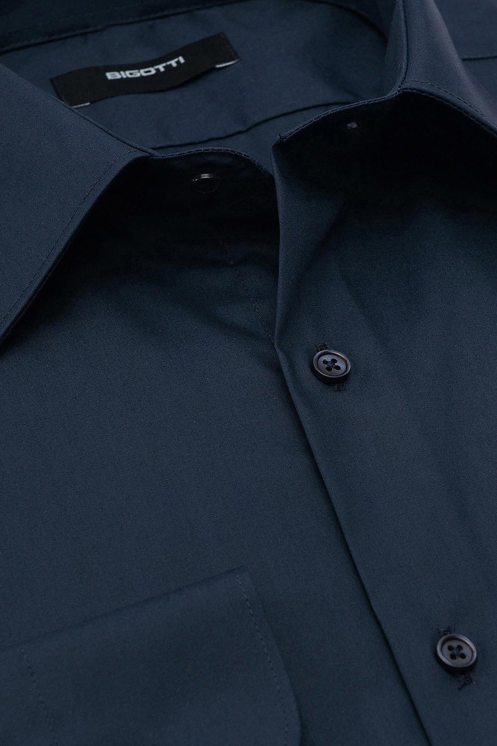 Camasa shaped bleumarin uni