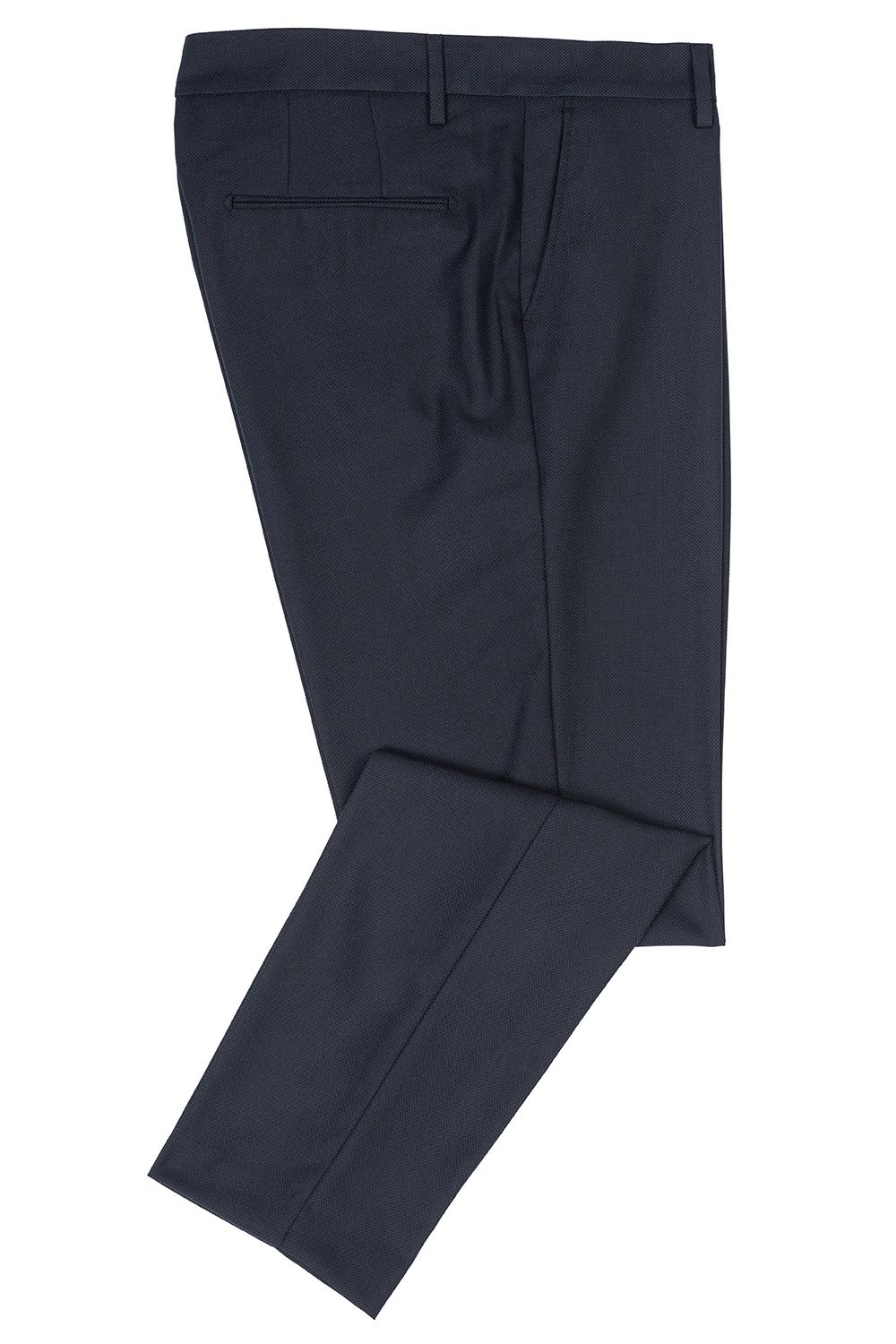 Pantaloni slim negri uni