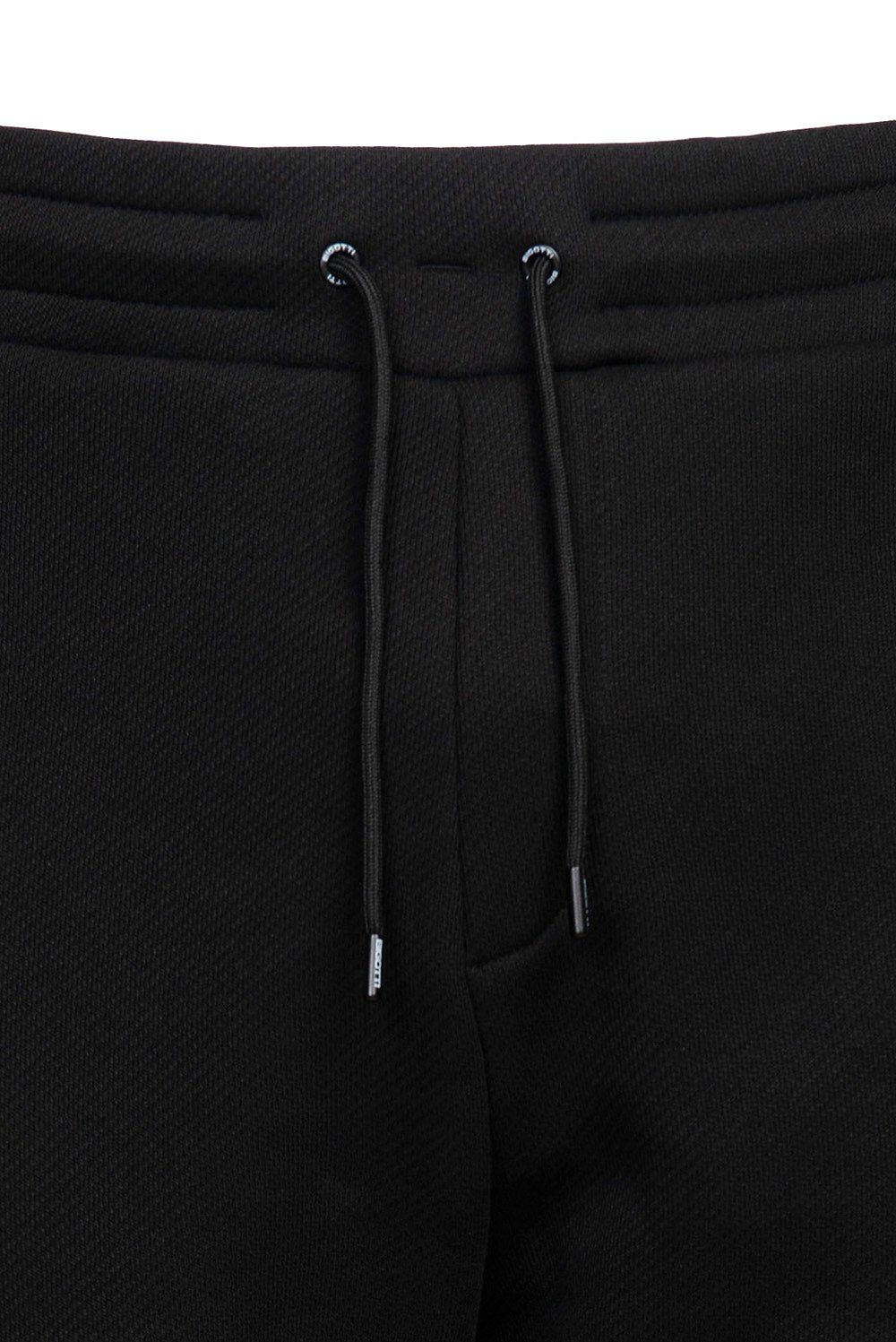 Pantaloni trening slim negri uni