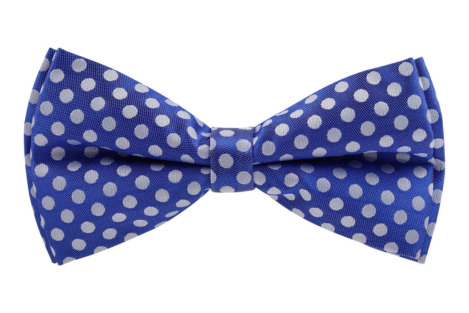 Papion albastru print geometric