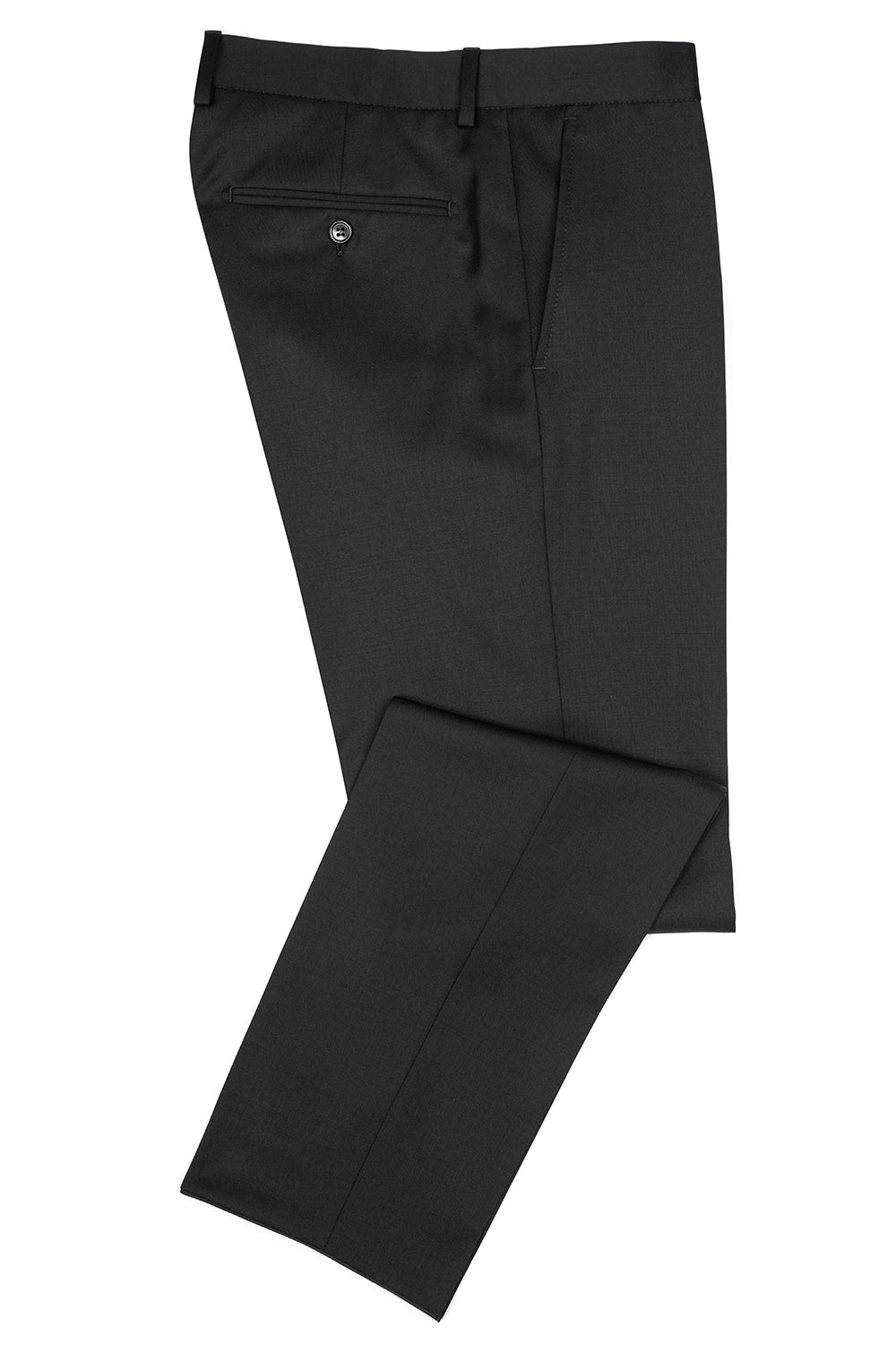 Pantaloni slim conti negri uni