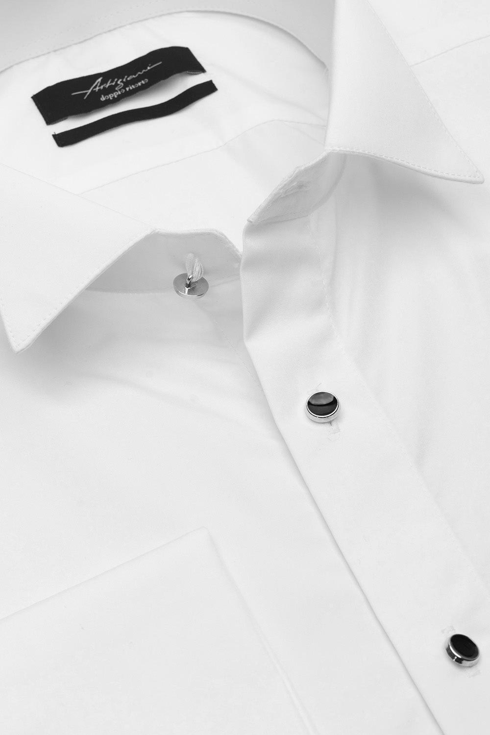 Camasa slim alba uni