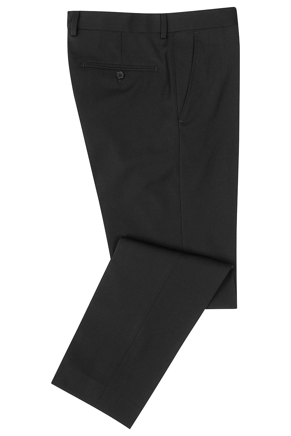 Pantaloni slim conti negri uni
