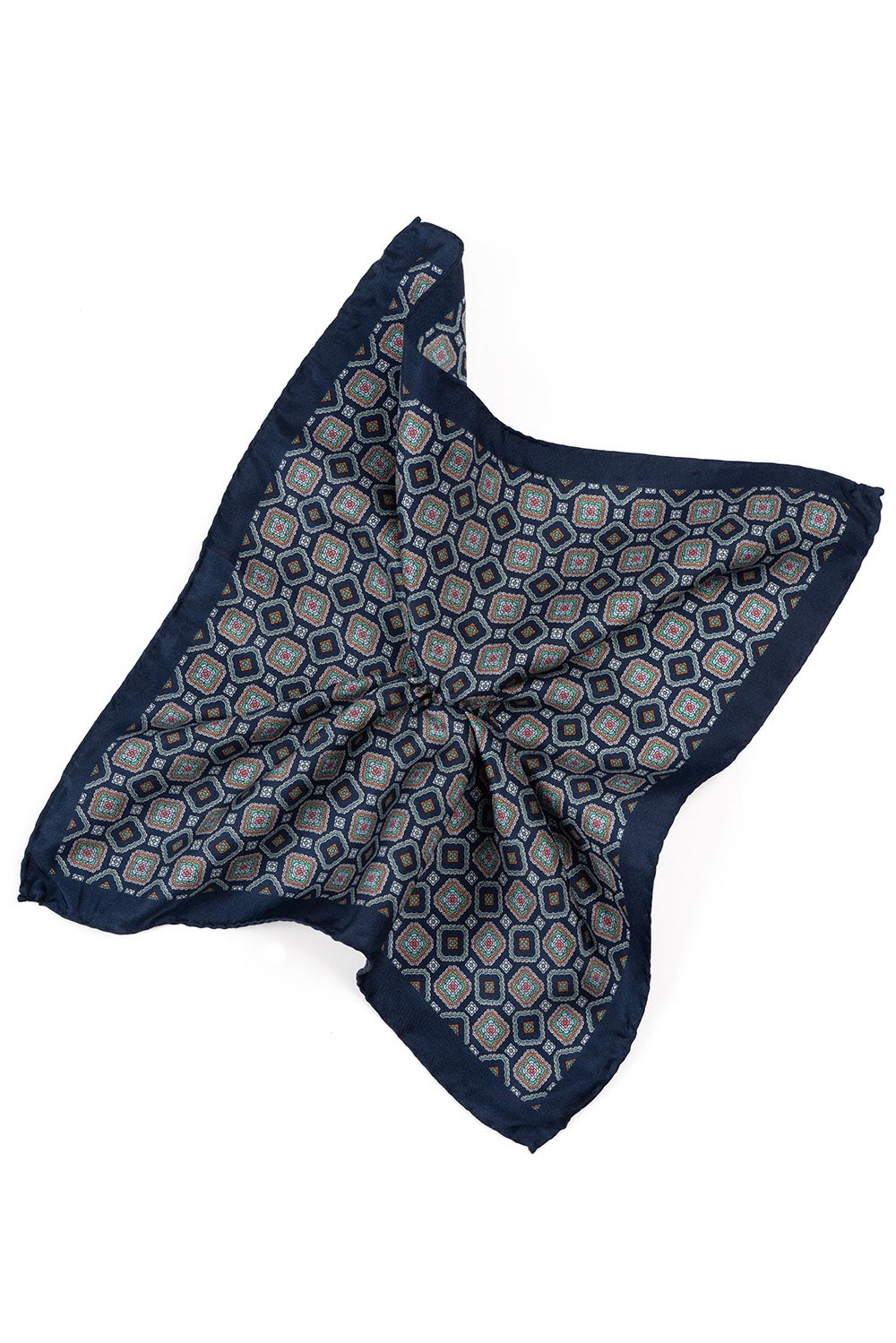 Batista bleumarin print geometric