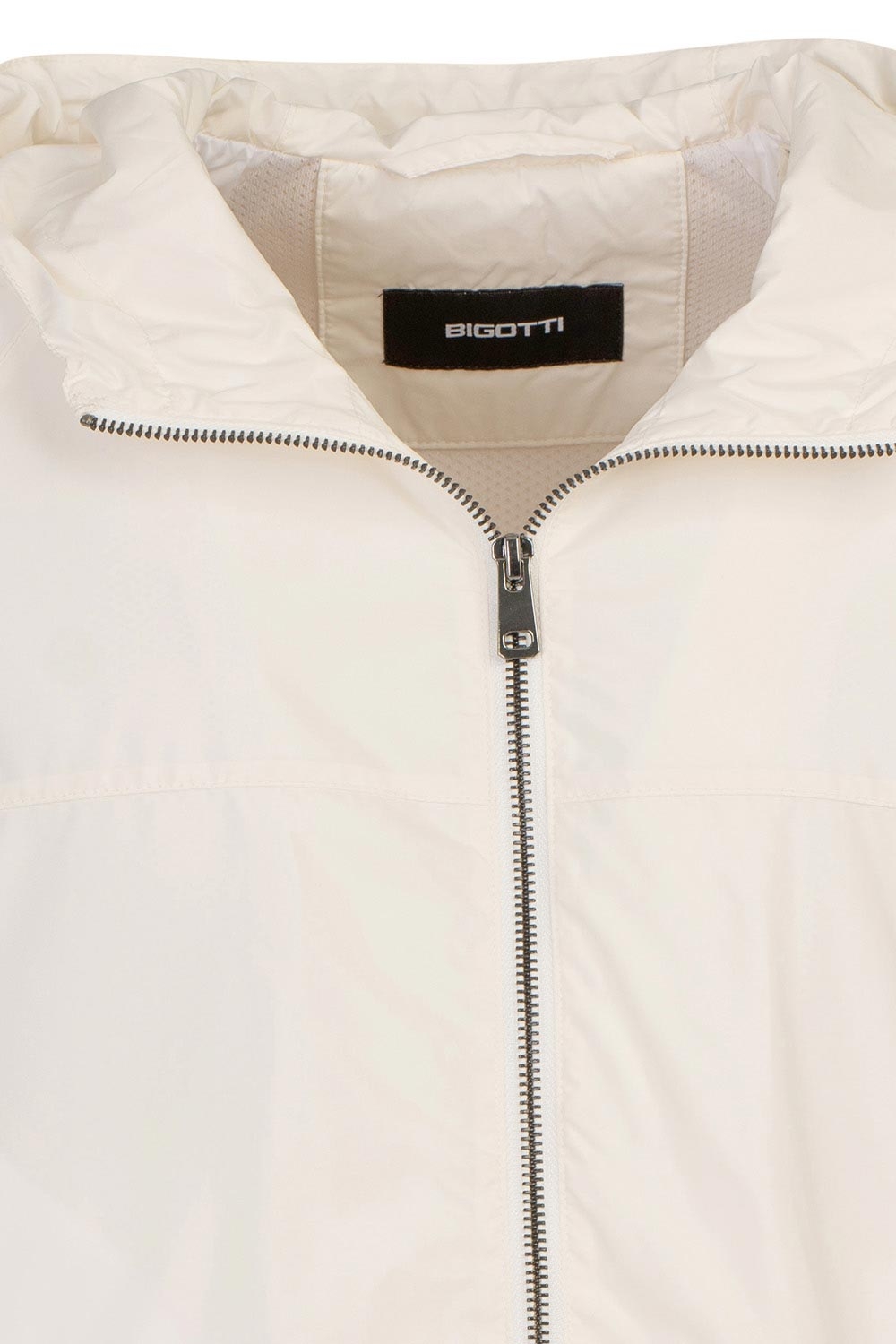 Jacheta slim alba uni