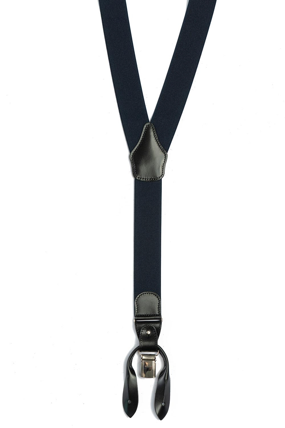 Bretele bleumarin uni