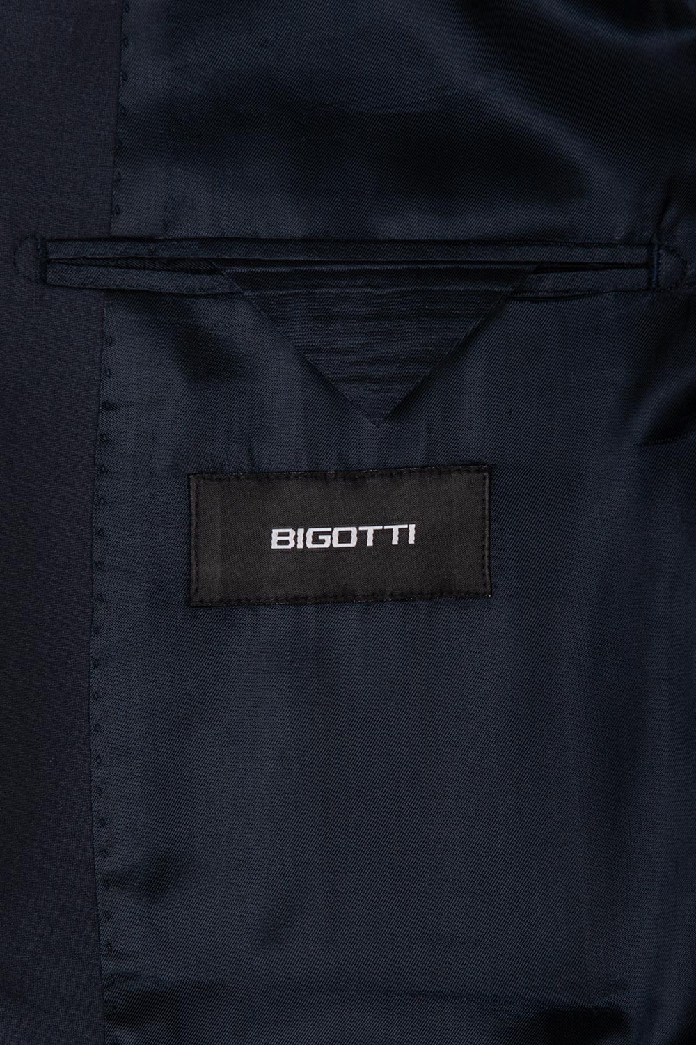 Costum slim bleumarin uni