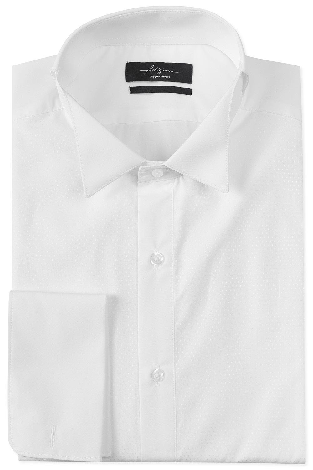 Camasa superslim alba uni