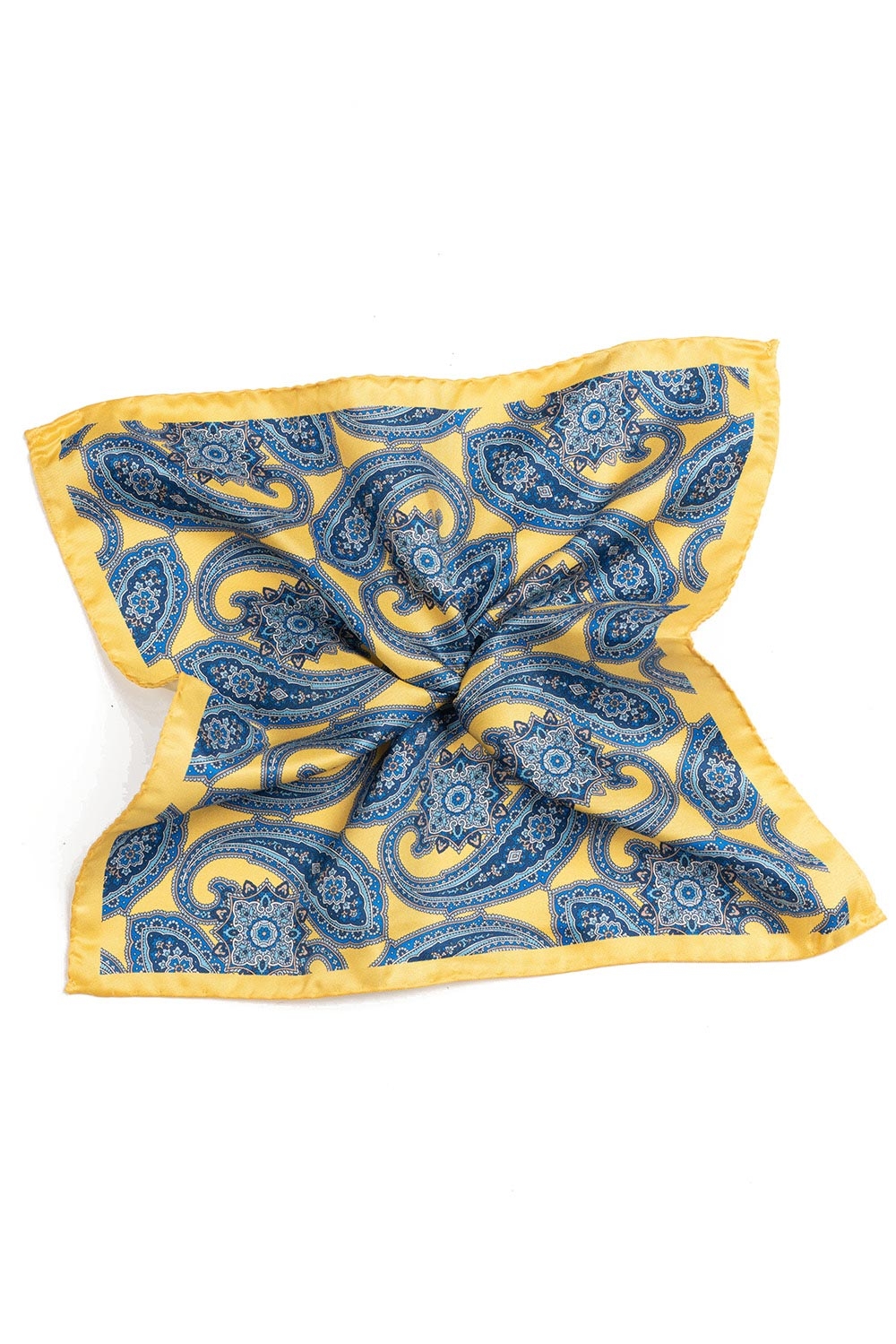 Batista galbena print geometric