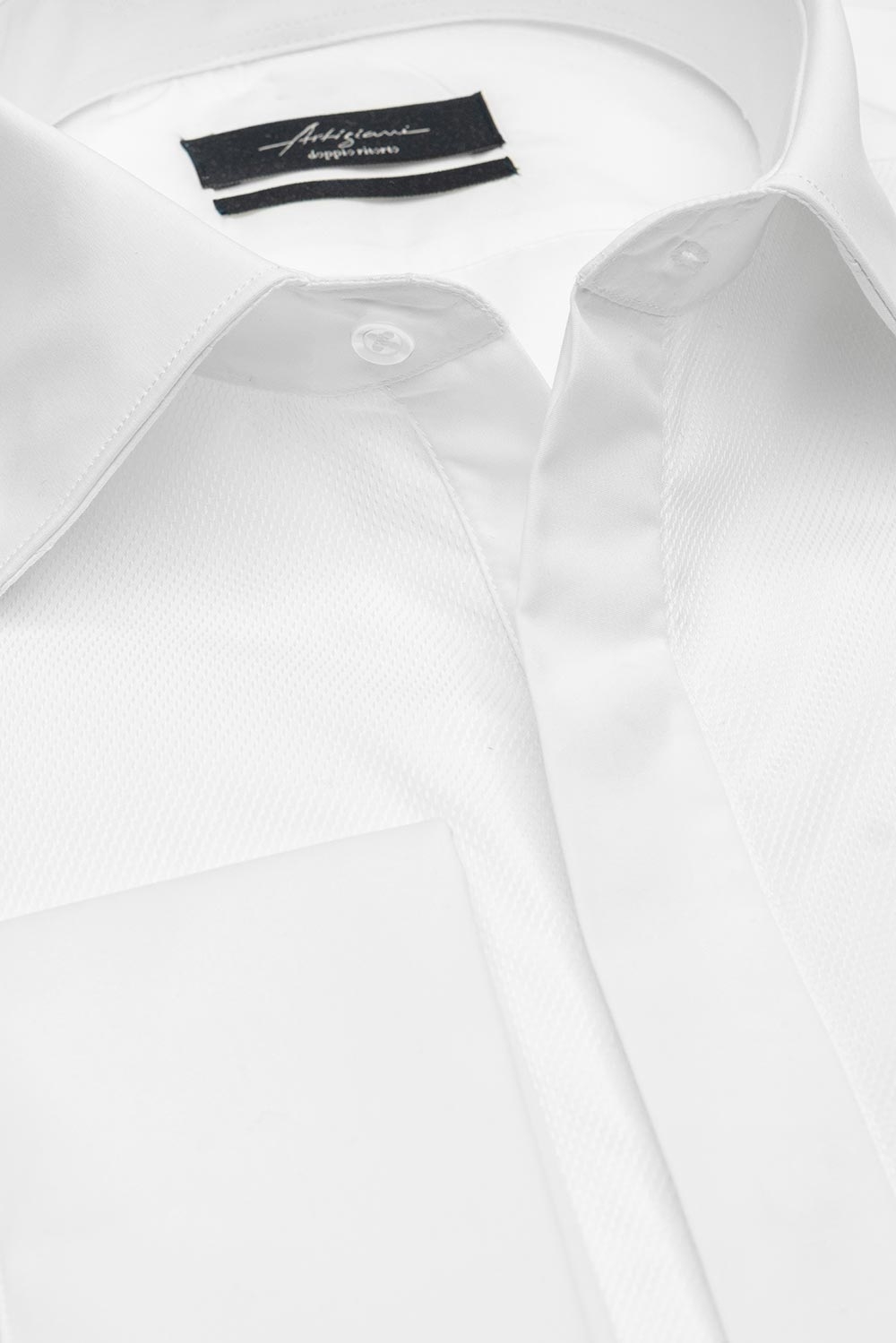 Camasa slim alba uni