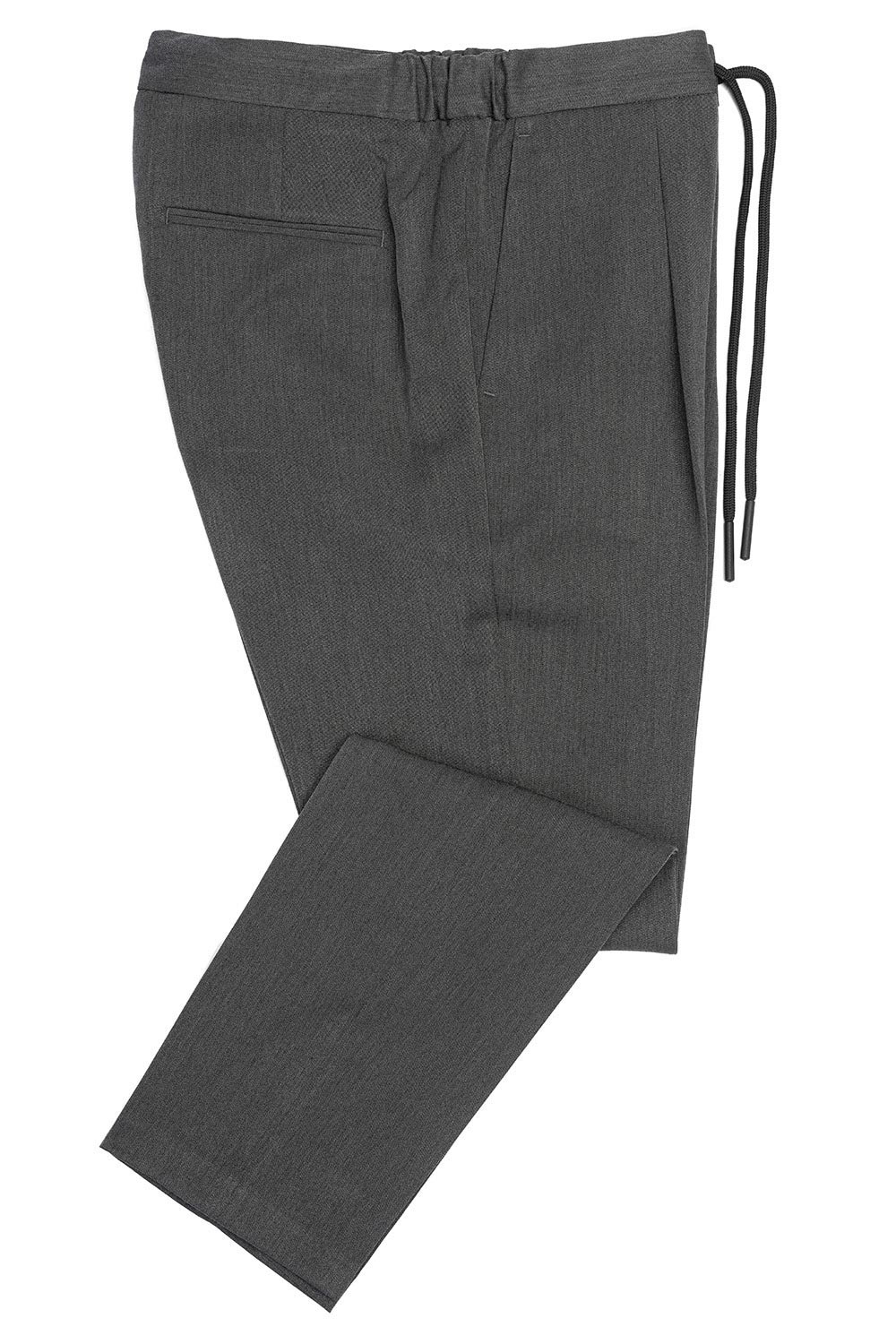 Pantaloni slim gri uni