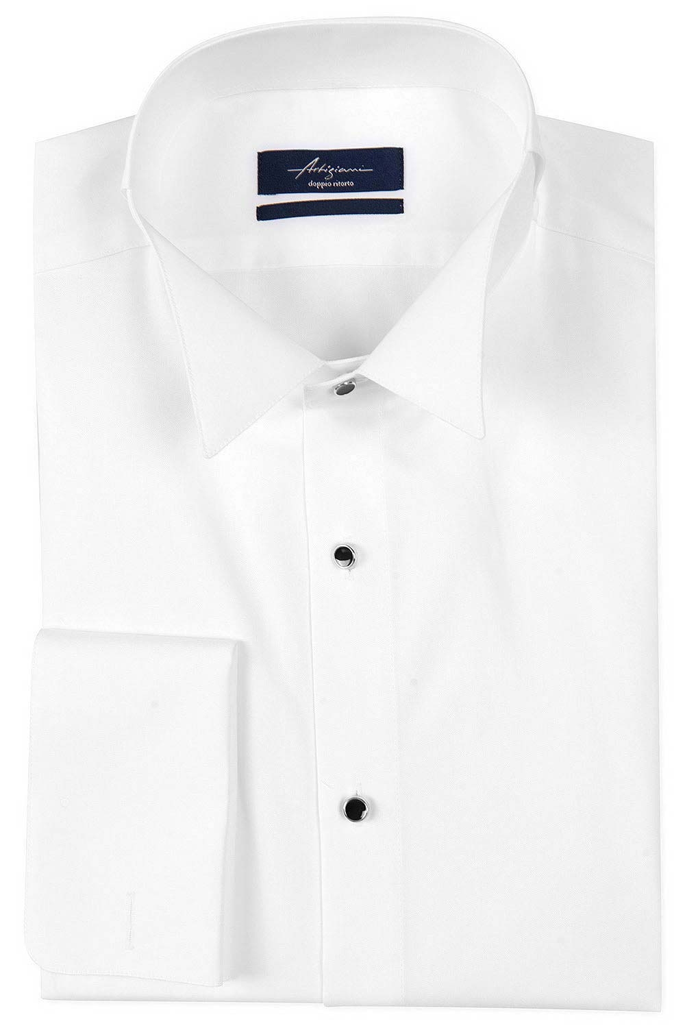 Camasa slim alba uni