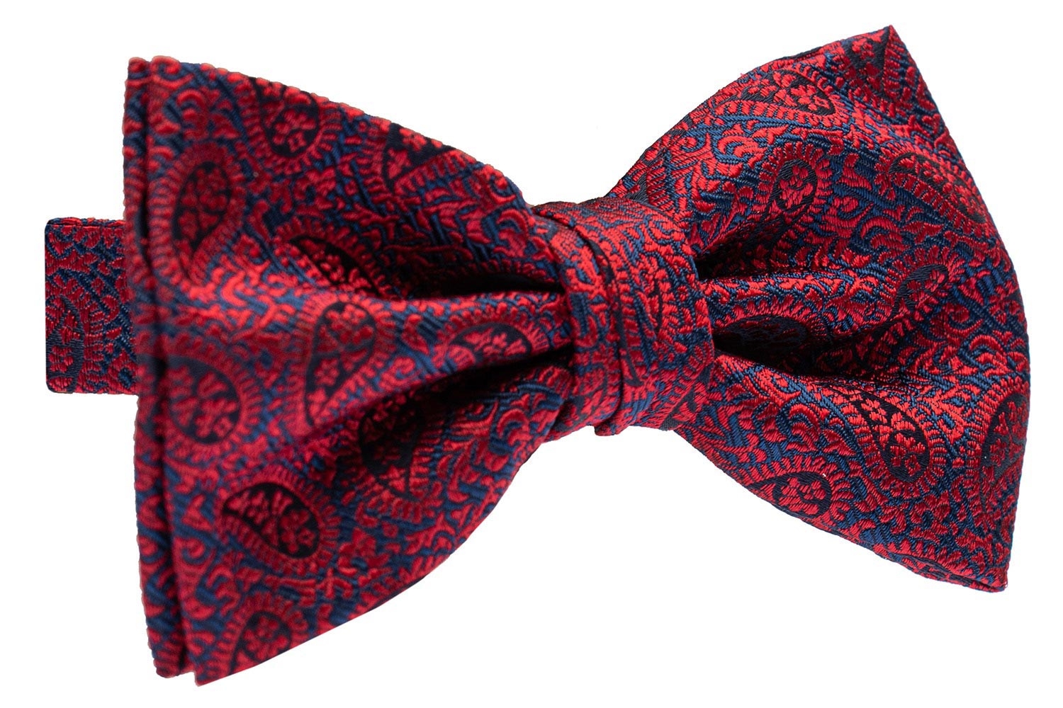 Papion rosu print geometric