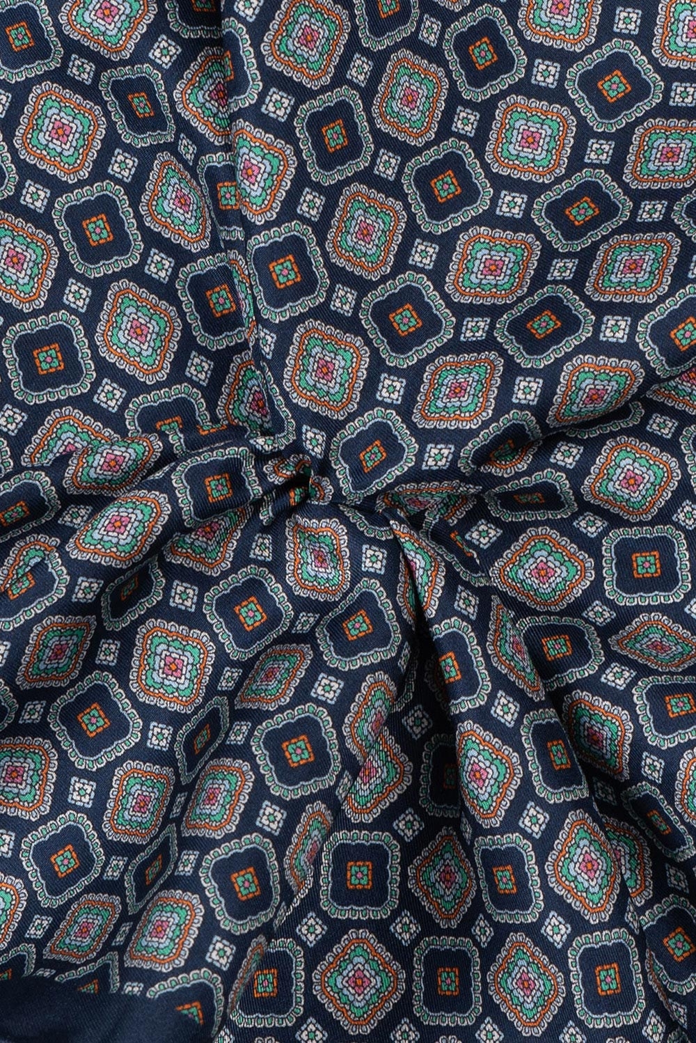 Batista bleumarin print geometric