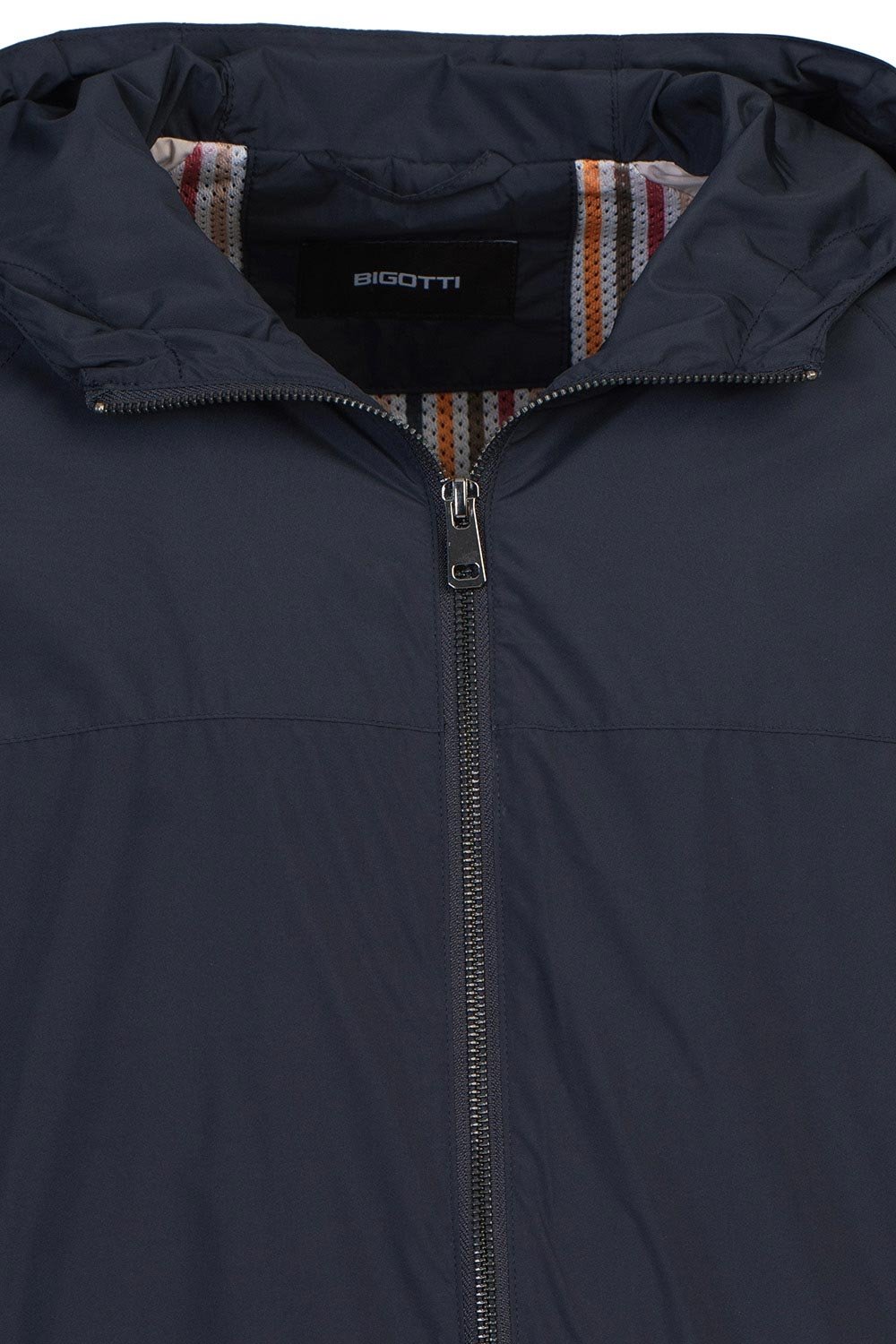 Jacheta slim bleumarin uni