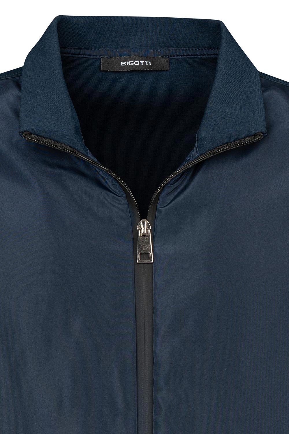 Hanorac slim bleumarin