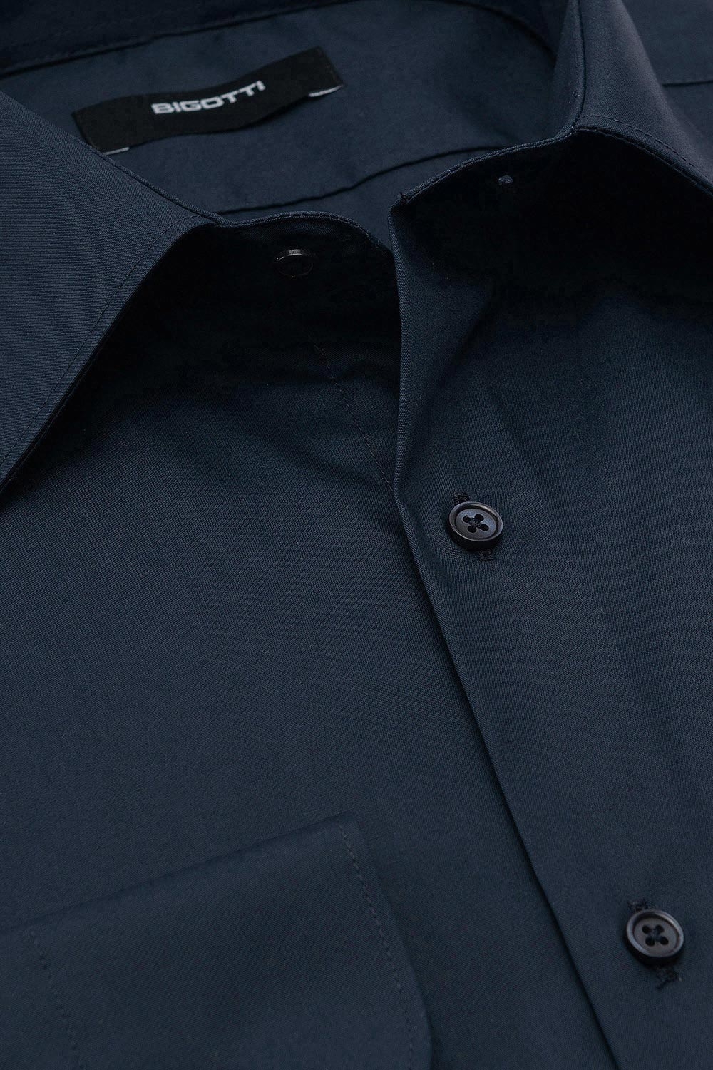 Camasa shaped bleumarin uni