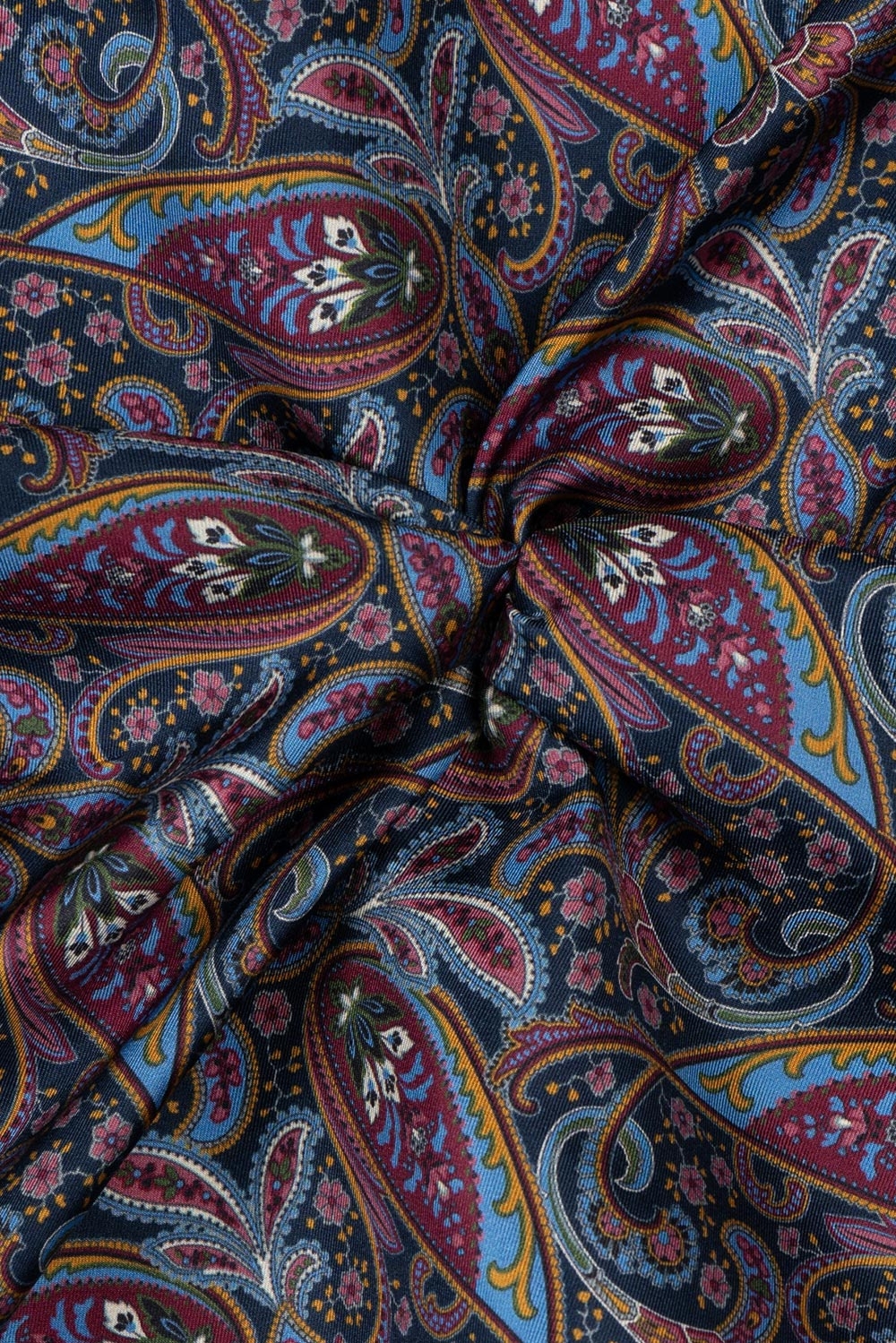 Batista bleumarin print floral