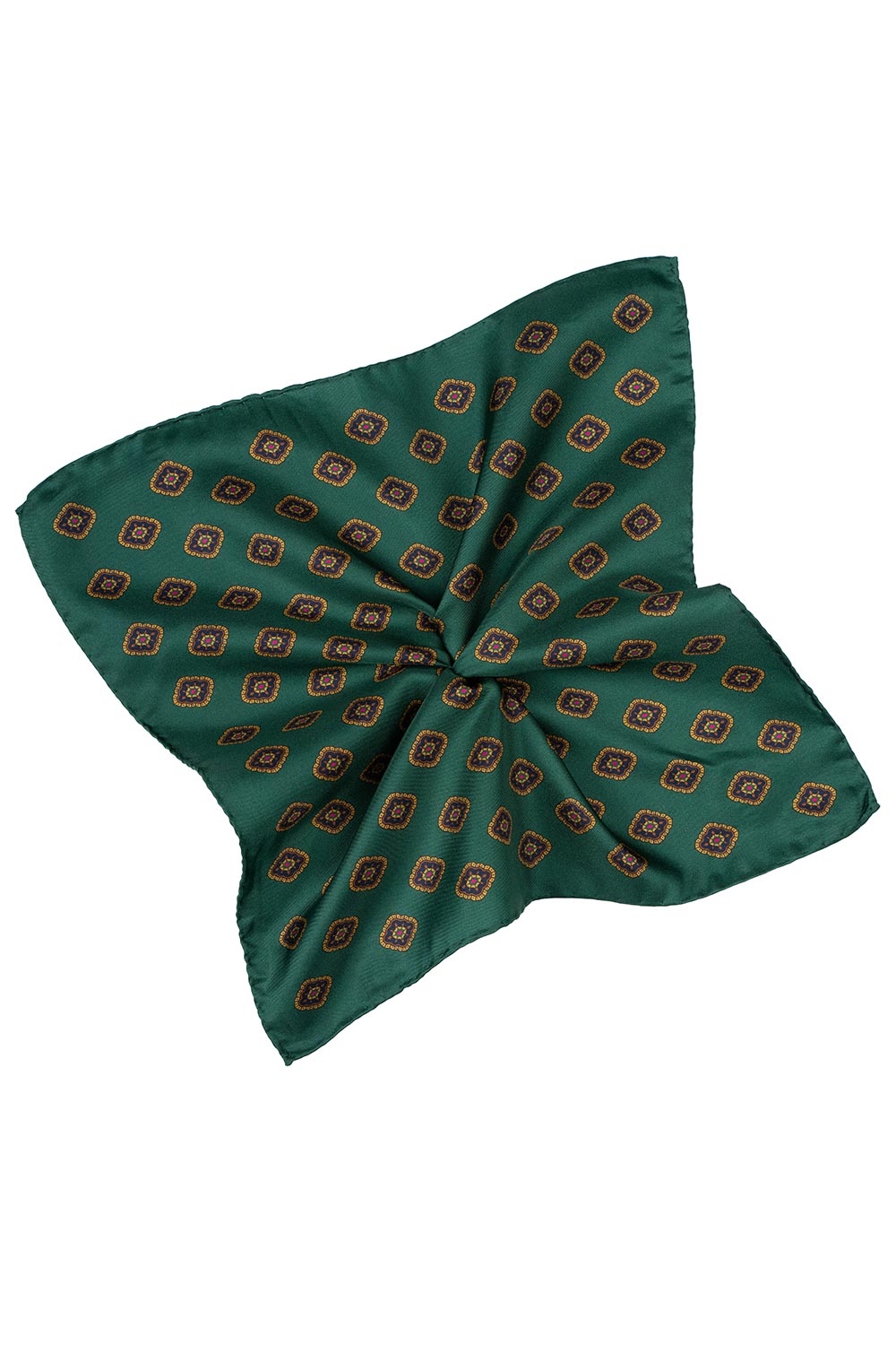 Batista verde print geometric