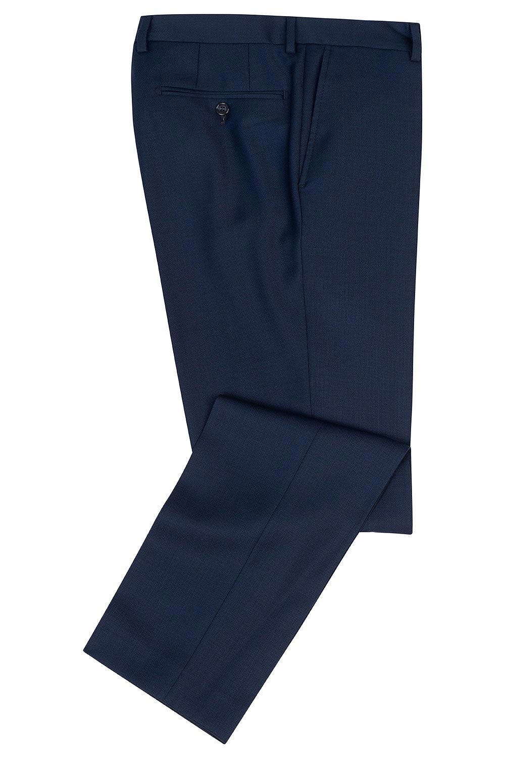 Pantaloni superslim riccof albastri uni