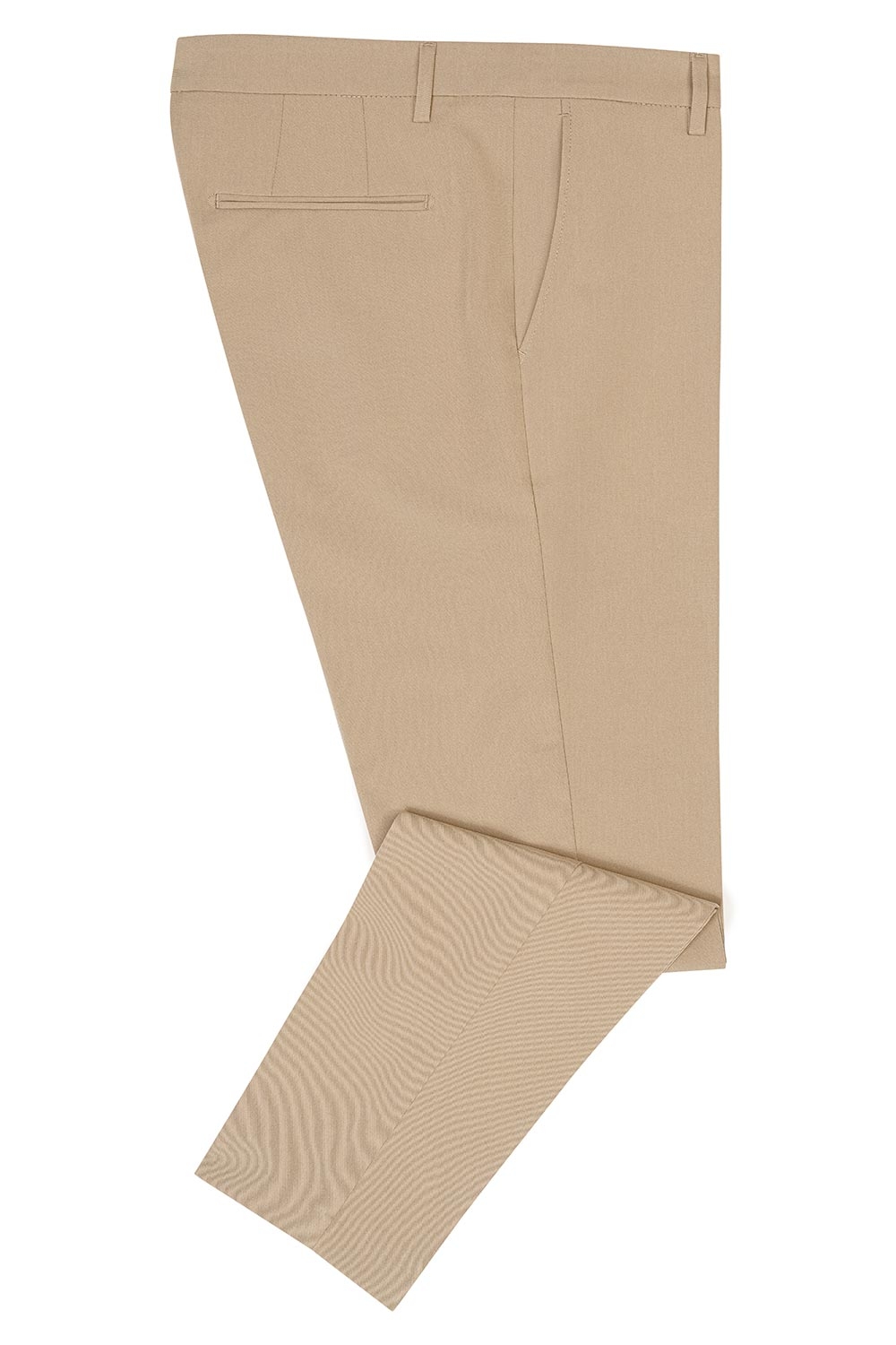 Pantaloni slim bej uni