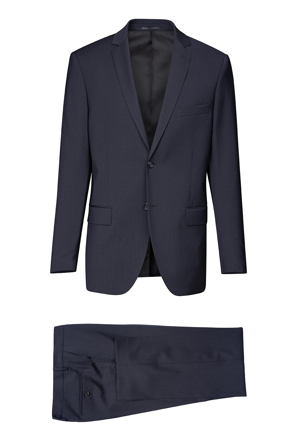 Costum regular mario bleumarin uni