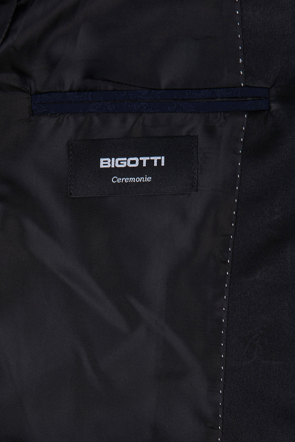 Sacou albastru print floral