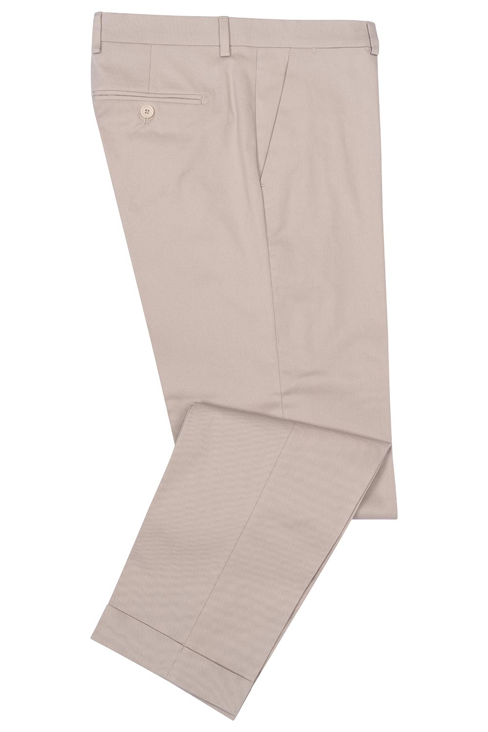 Pantaloni slim gri uni