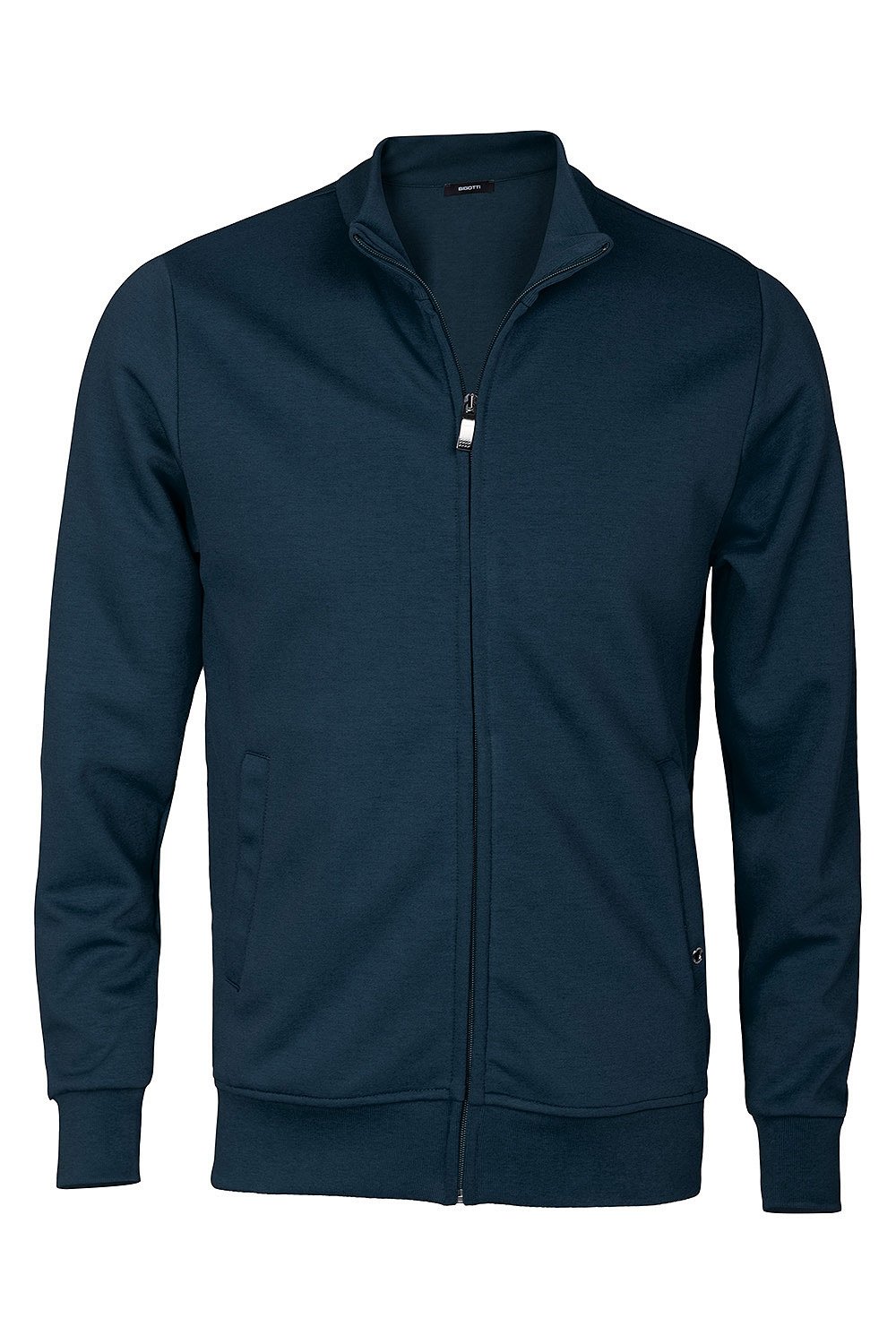 Hanorac slim bleumarin