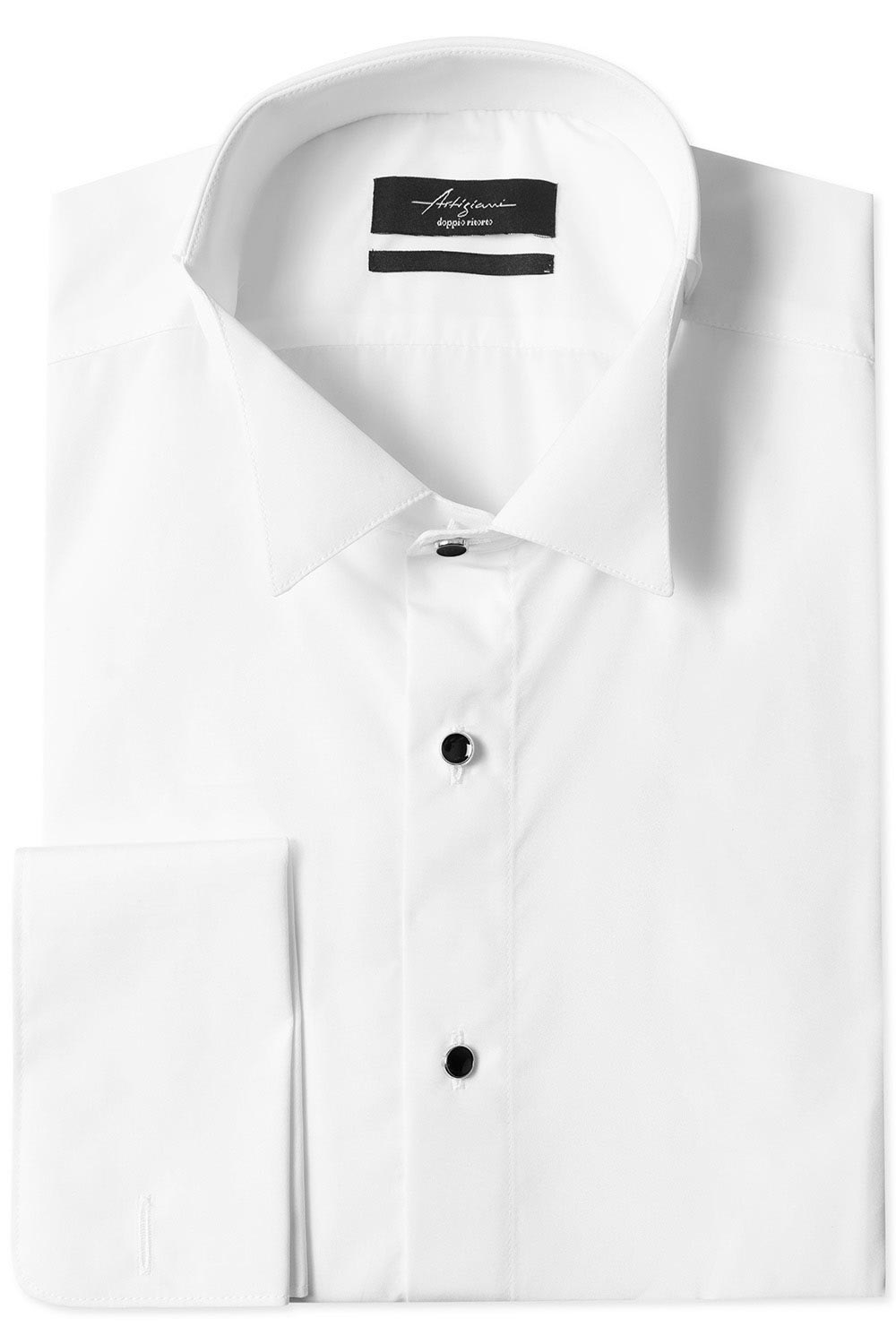 Camasa slim alba uni