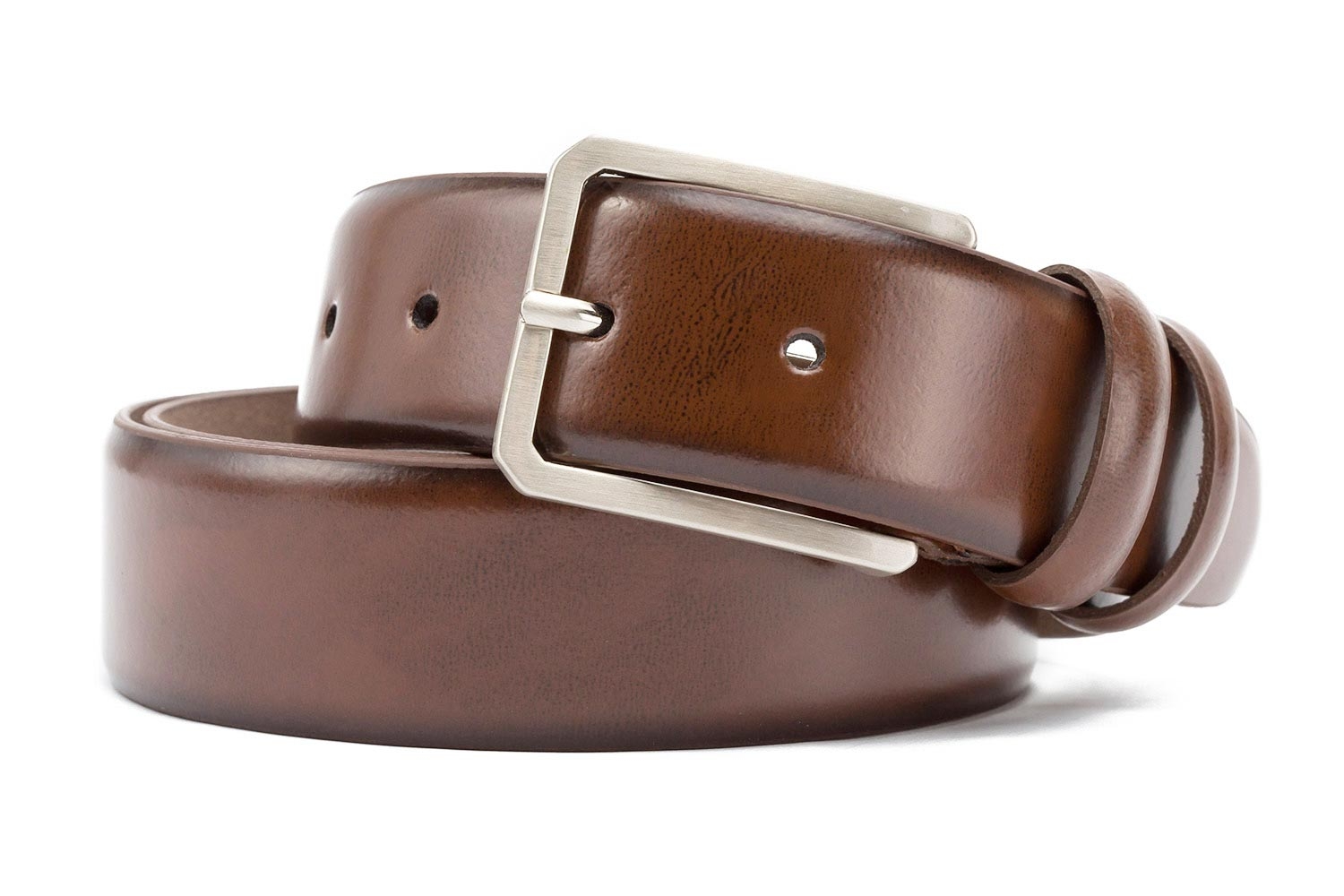 Curea maro piele naturala