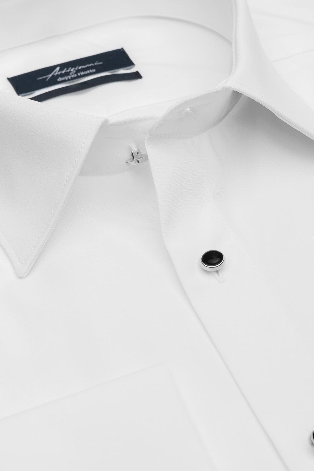 Camasa slim alba uni