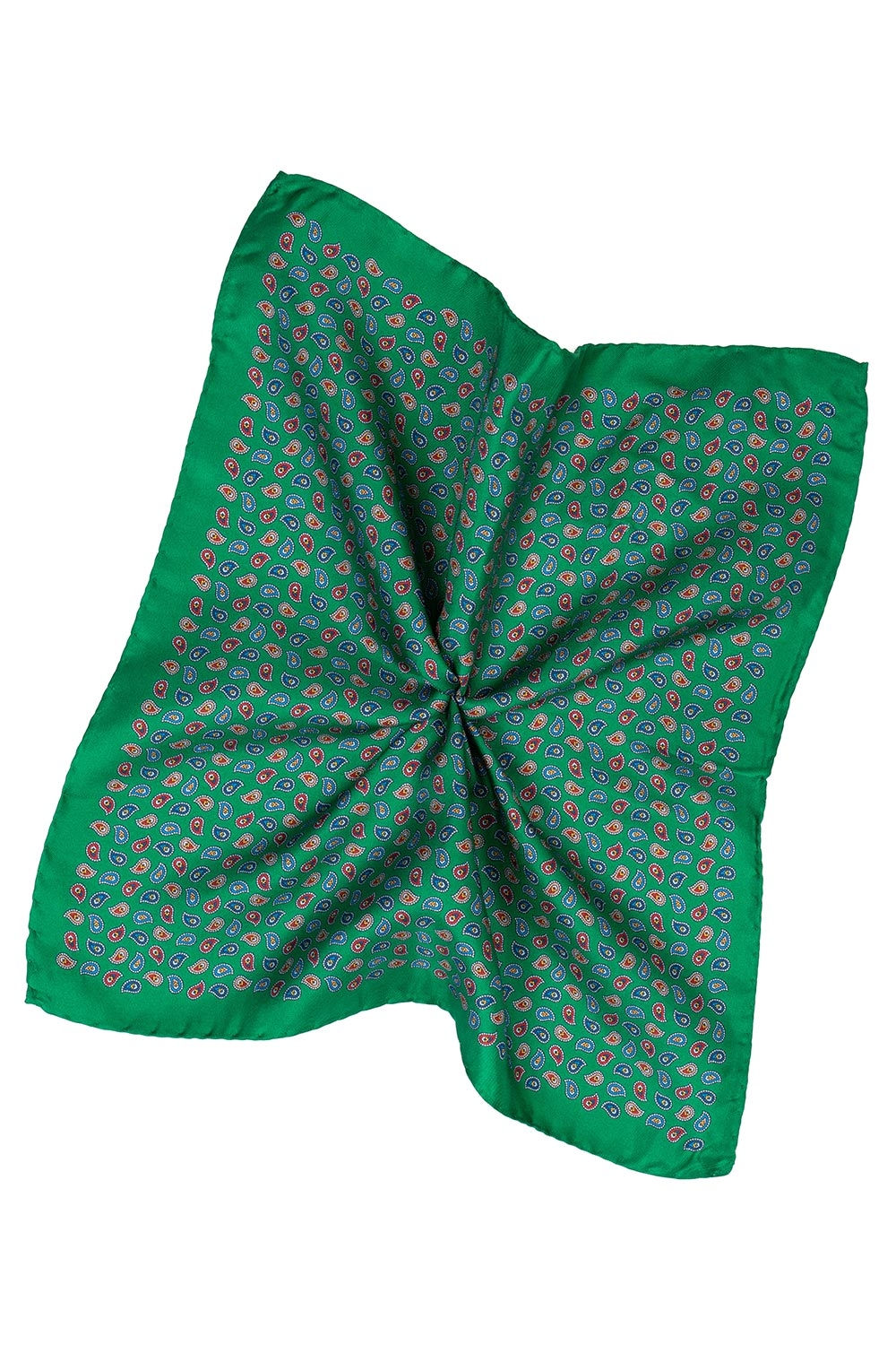 Batista verde print geometric