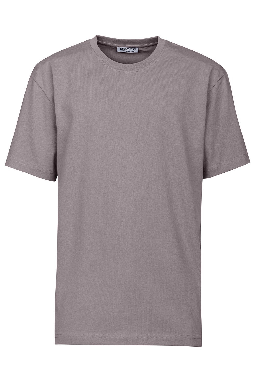 Triocu oversize gri guler rotund