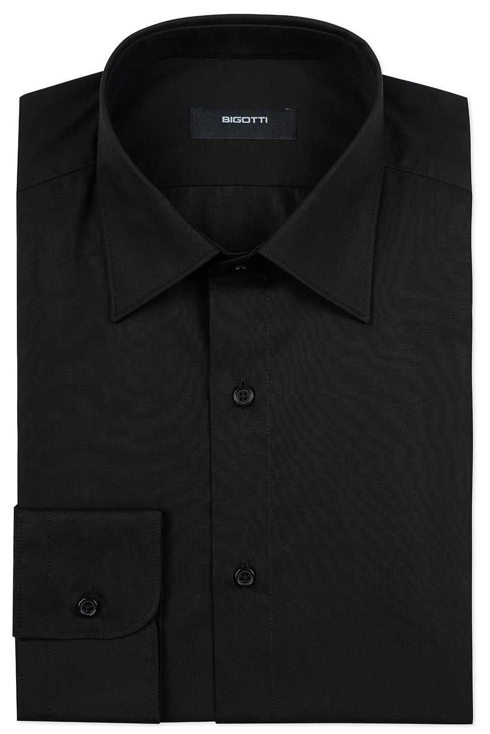 Camasa superslim neagra uni