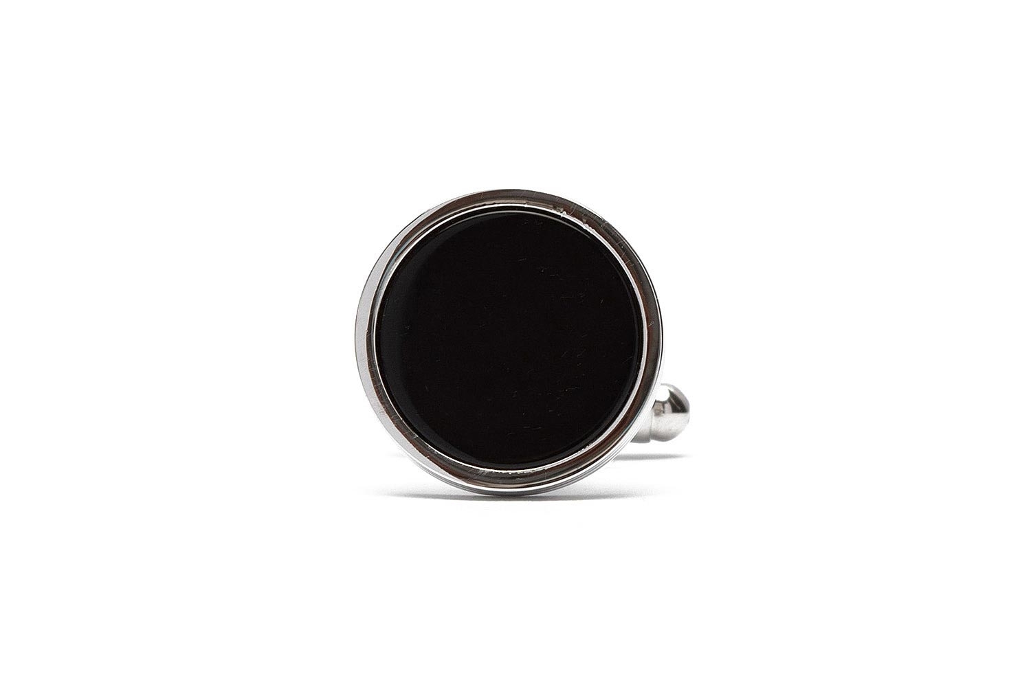 Butoni argintii rotunzi