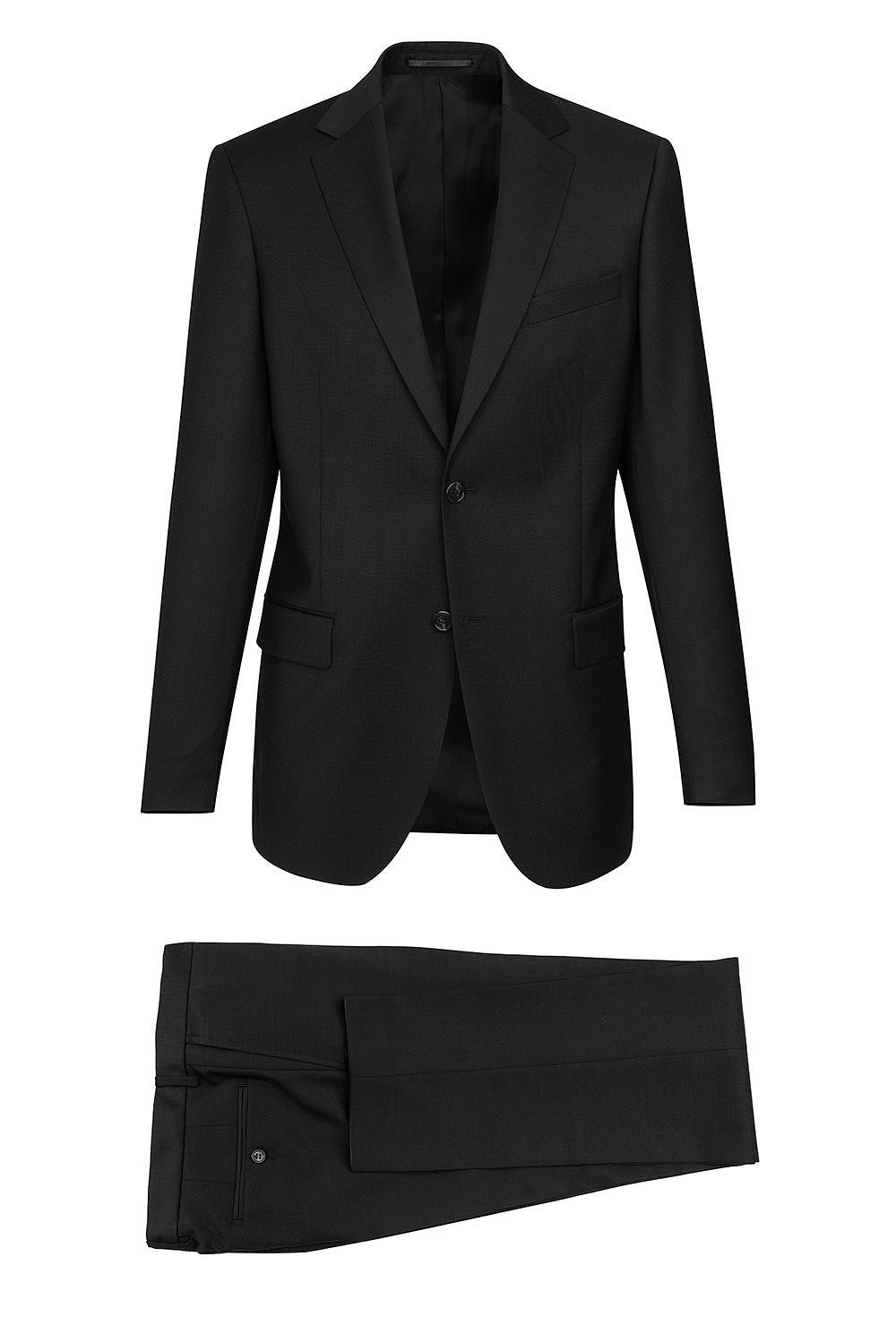 Costum superslim riccof negru uni