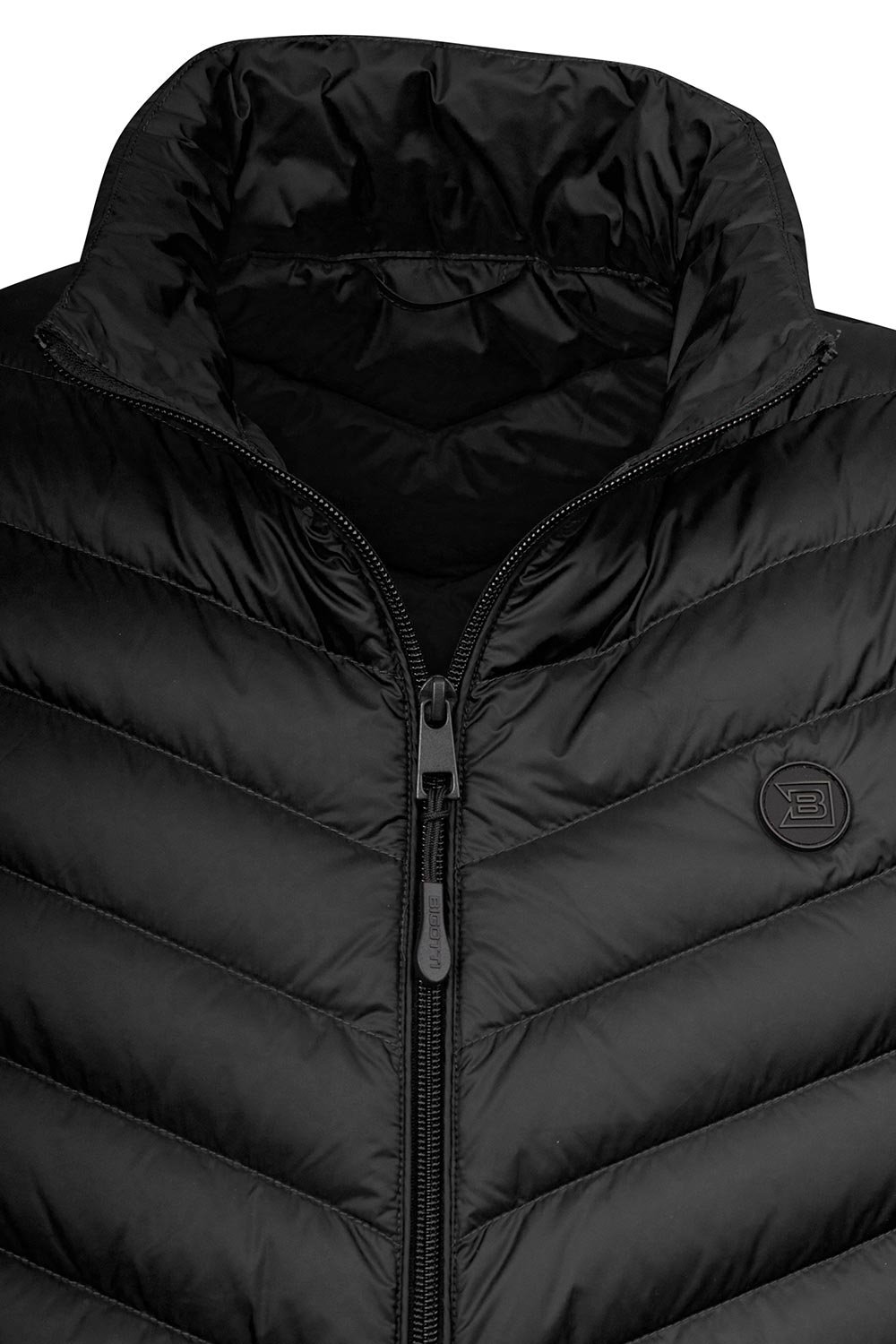 Vesta slim neagra uni cu puf