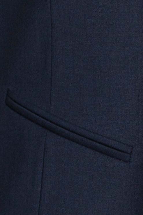 Vesta slim bleumarin uni