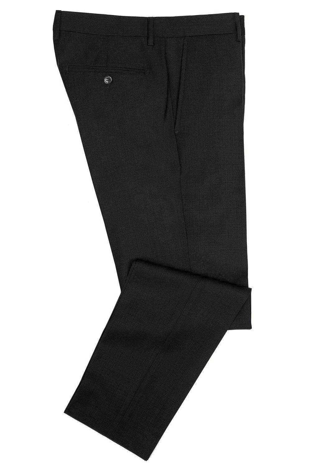 Pantaloni slim conti negri uni