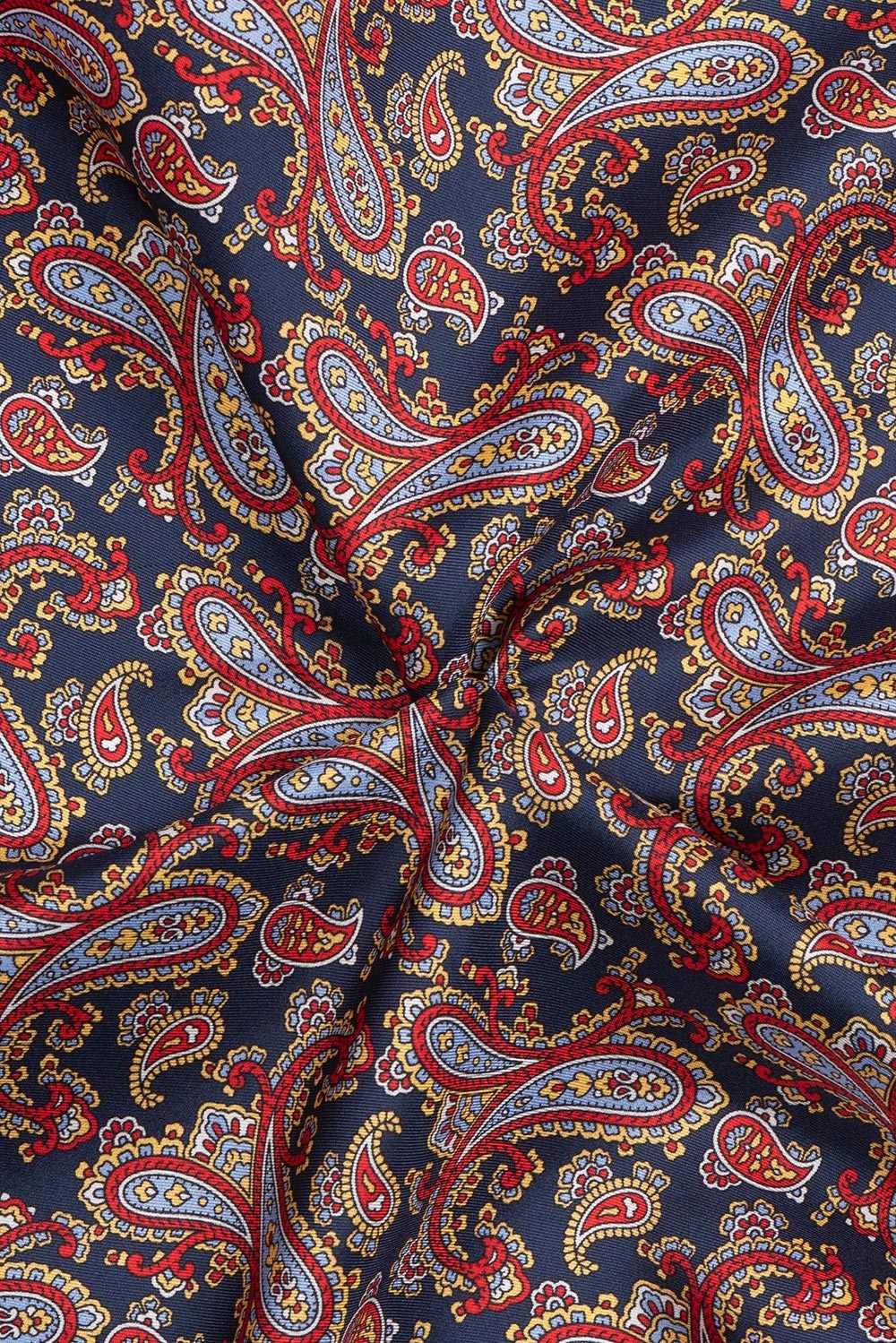 Batista oranj print geometric