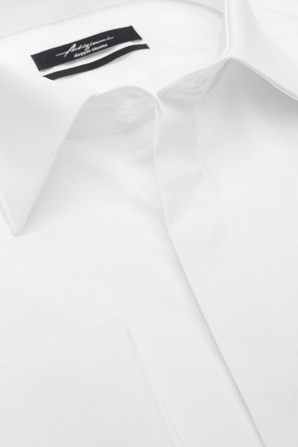 Camasa superslim alba uni