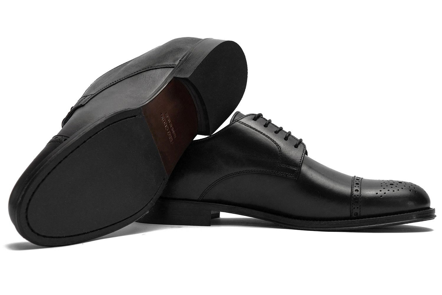 Pantofi negri piele naturala