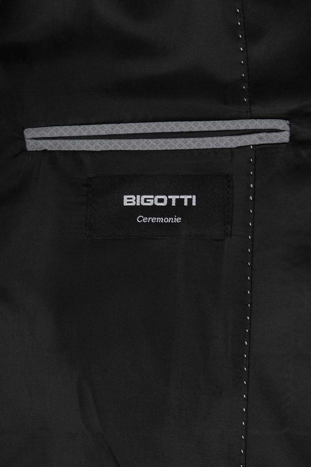 Sacou ceremonie gri uni