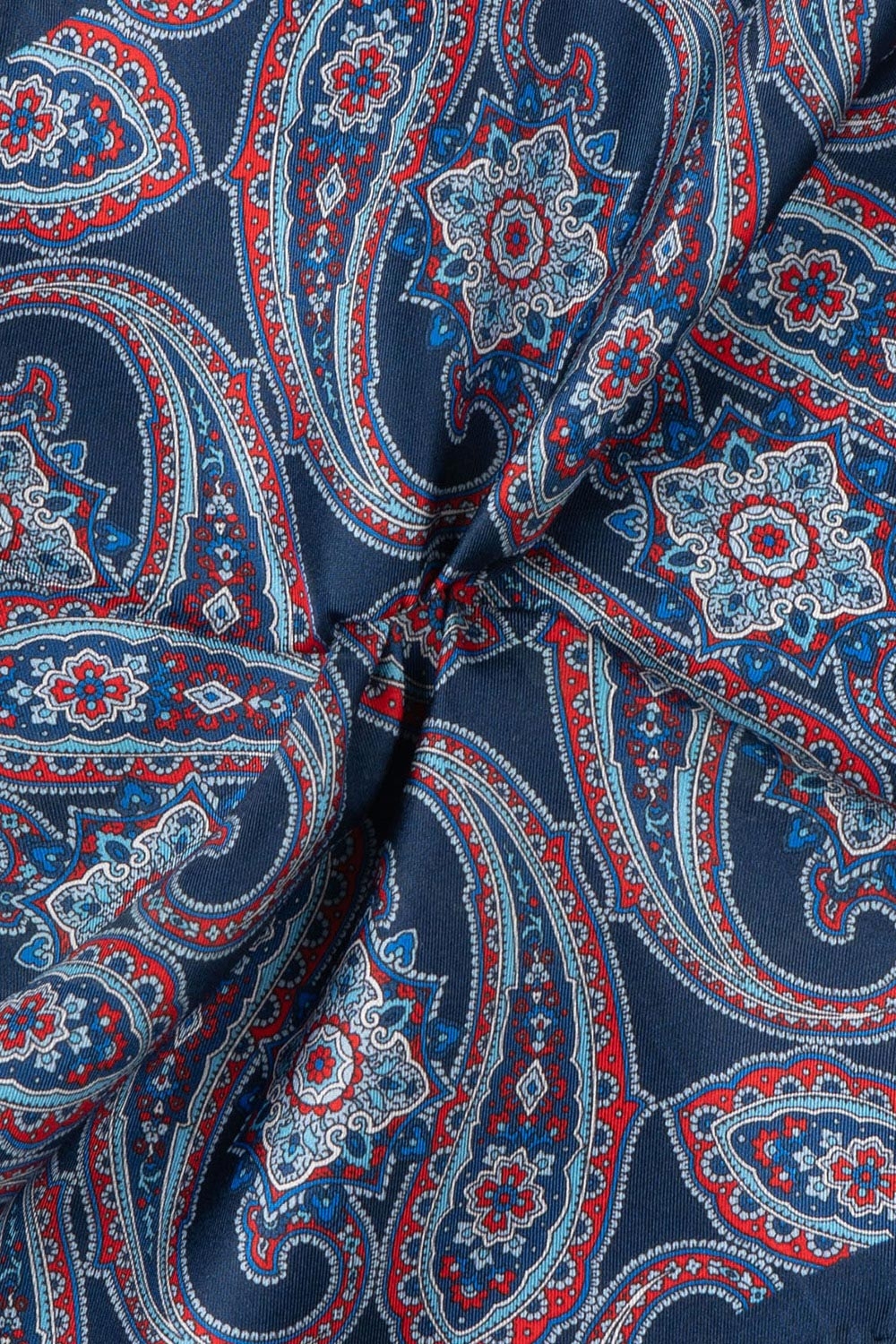 Batista bleumarin print geometric