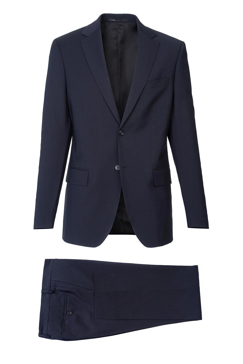 Costum superslim bleumarin uni