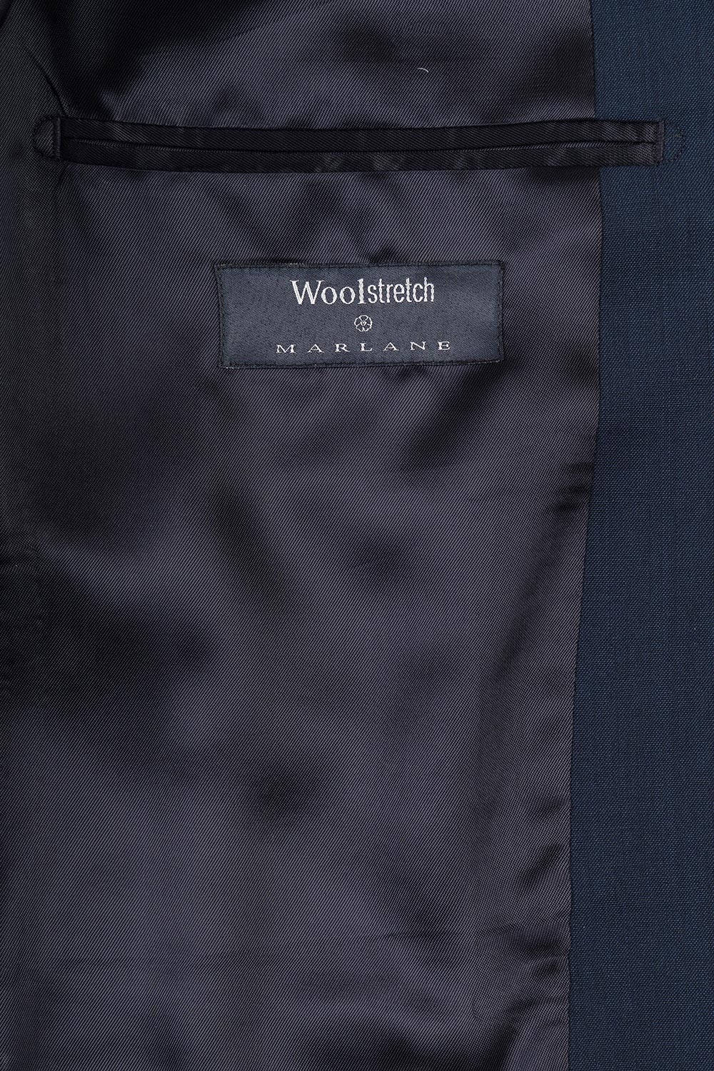 Costum superslim riccof albastru uni