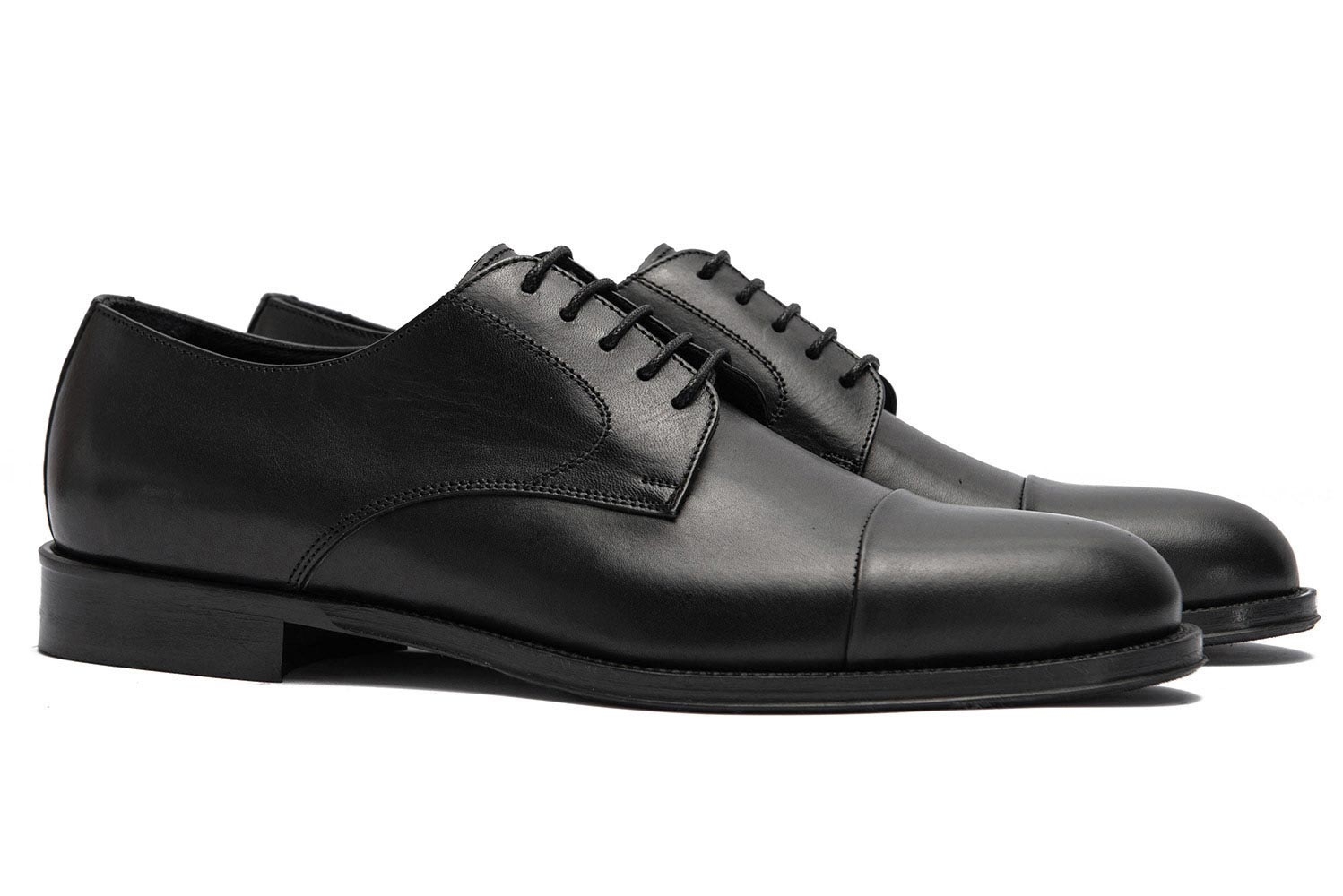 Pantofi negri piele naturala