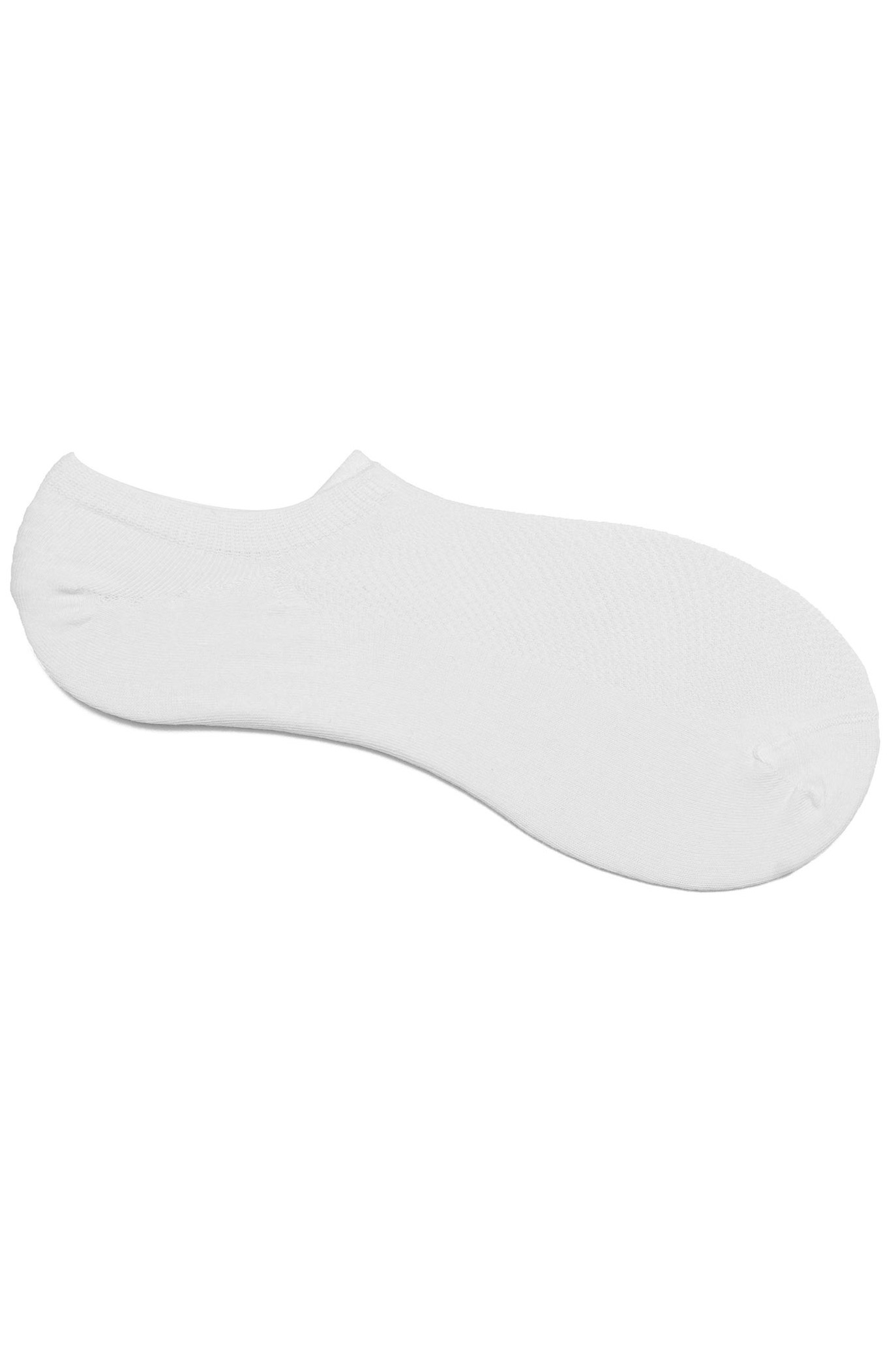 Sosete albe pentru sneakers