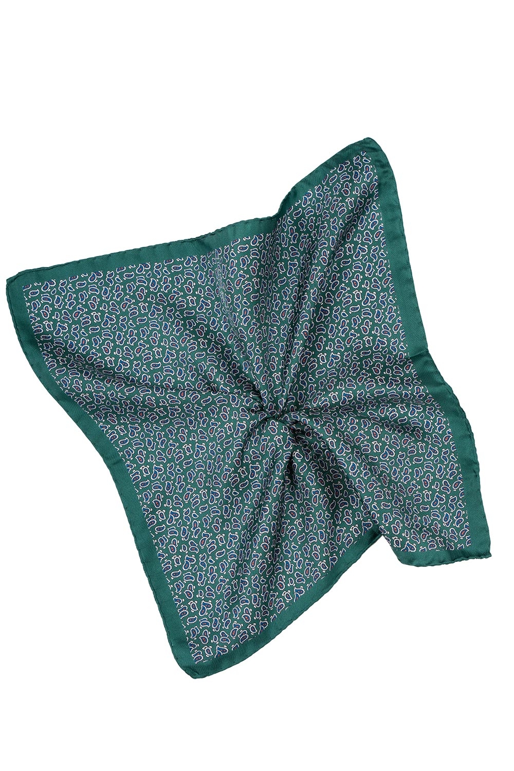 Batista verde print geometric